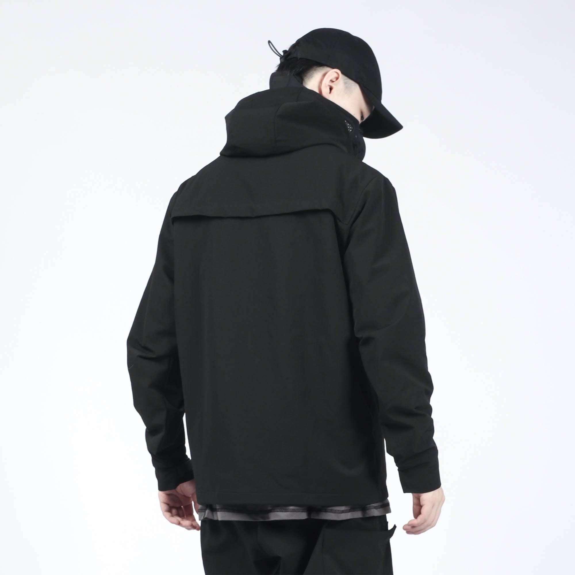 SILENSTORM Asymmetrical Multi-Zip Hooded Jacket-Jacket-S-Free Shipping Leatheretro