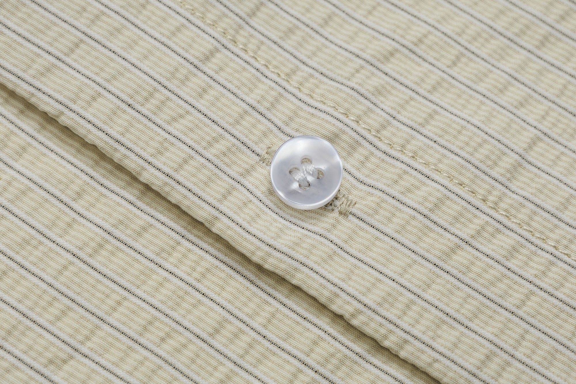 OVDY Striped Seersucker Half Shirt-Half shirt-S-Free Shipping Leatheretro