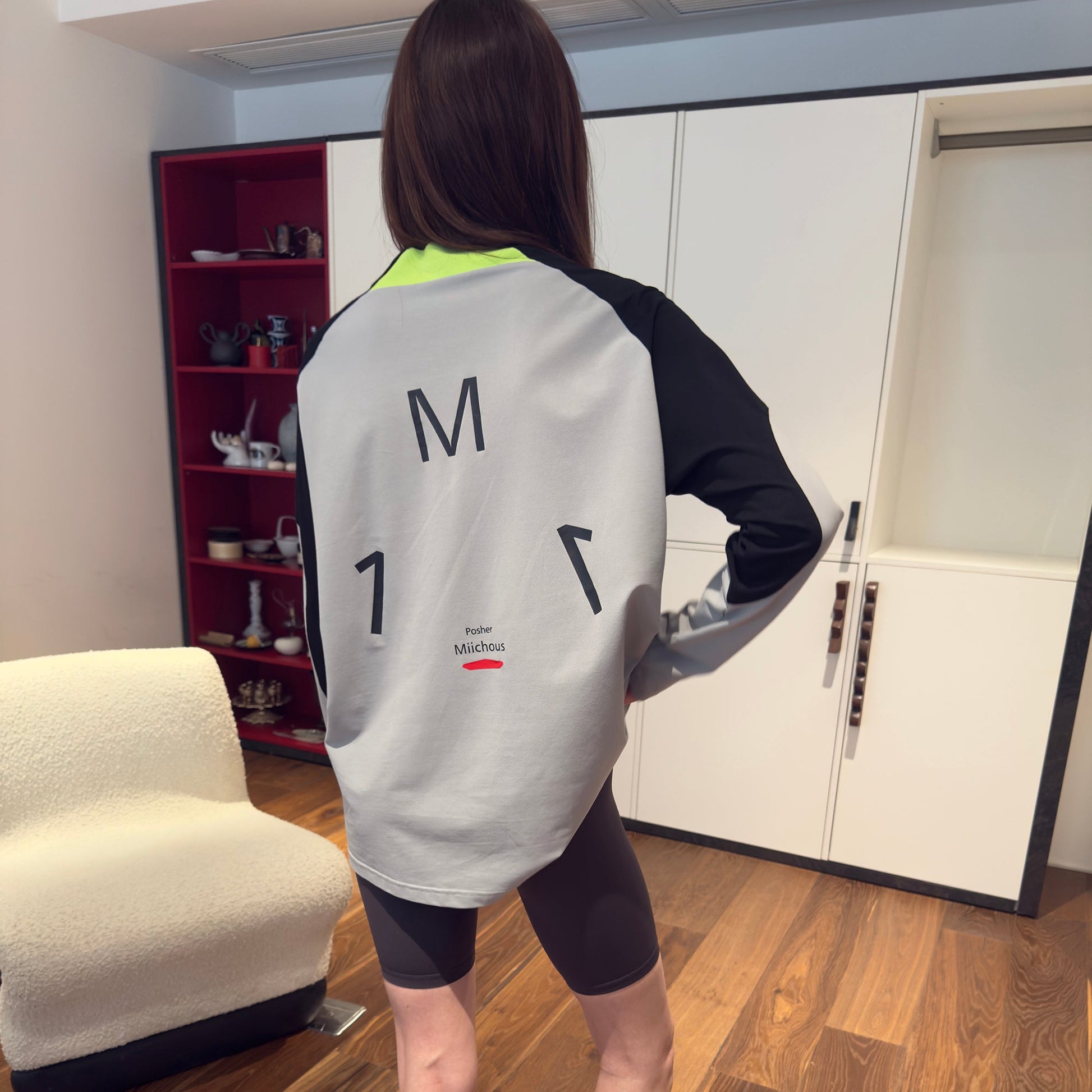 MIICHOUS Neon Quick-Dry Long-Sleeve Tee-L/S Tee-S-Free Shipping Leatheretro