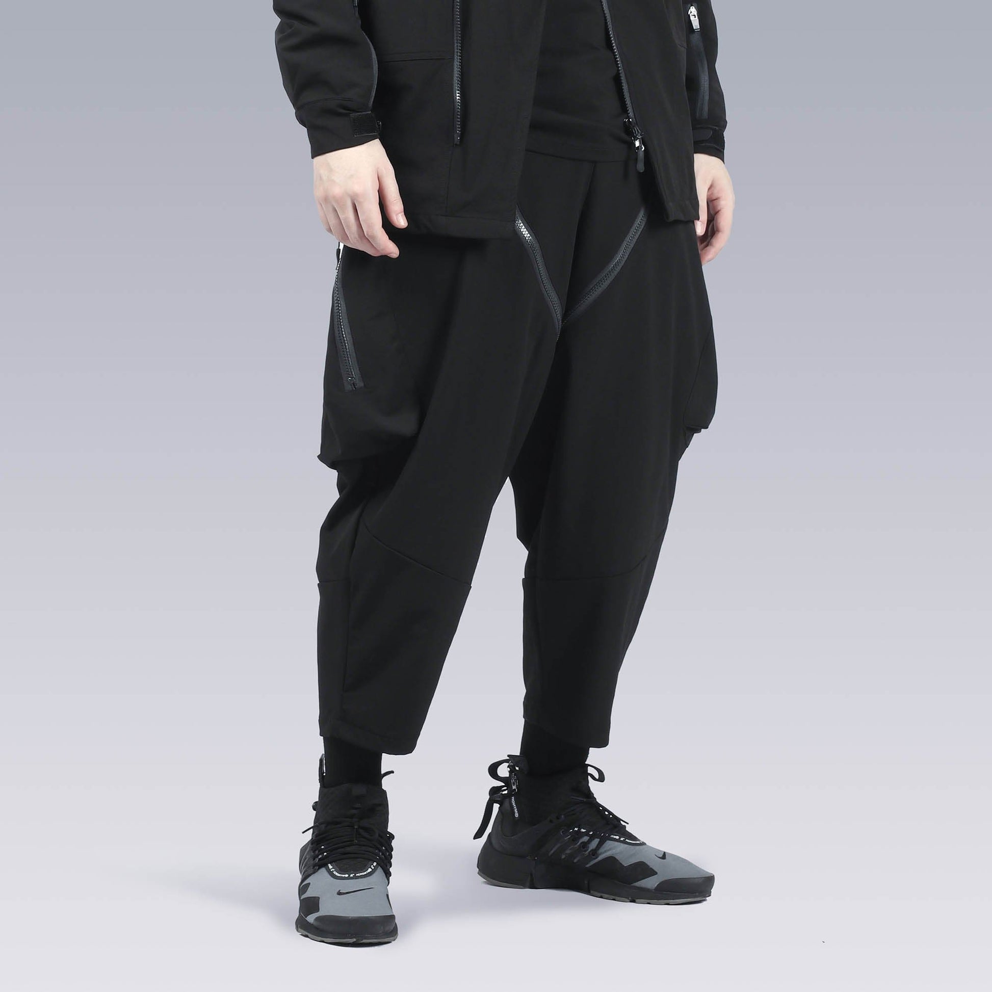 SILENSTORM Utility Multi-Pocket Harem Pants-Pants-S-Free Shipping Leatheretro