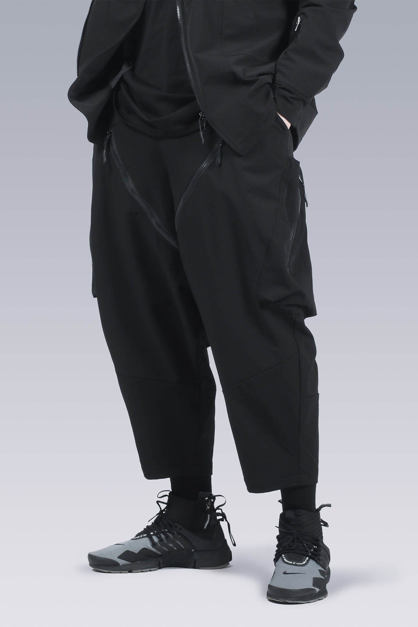 SILENSTORM Utility Multi-Pocket Harem Pants-Pants-S-Free Shipping Leatheretro