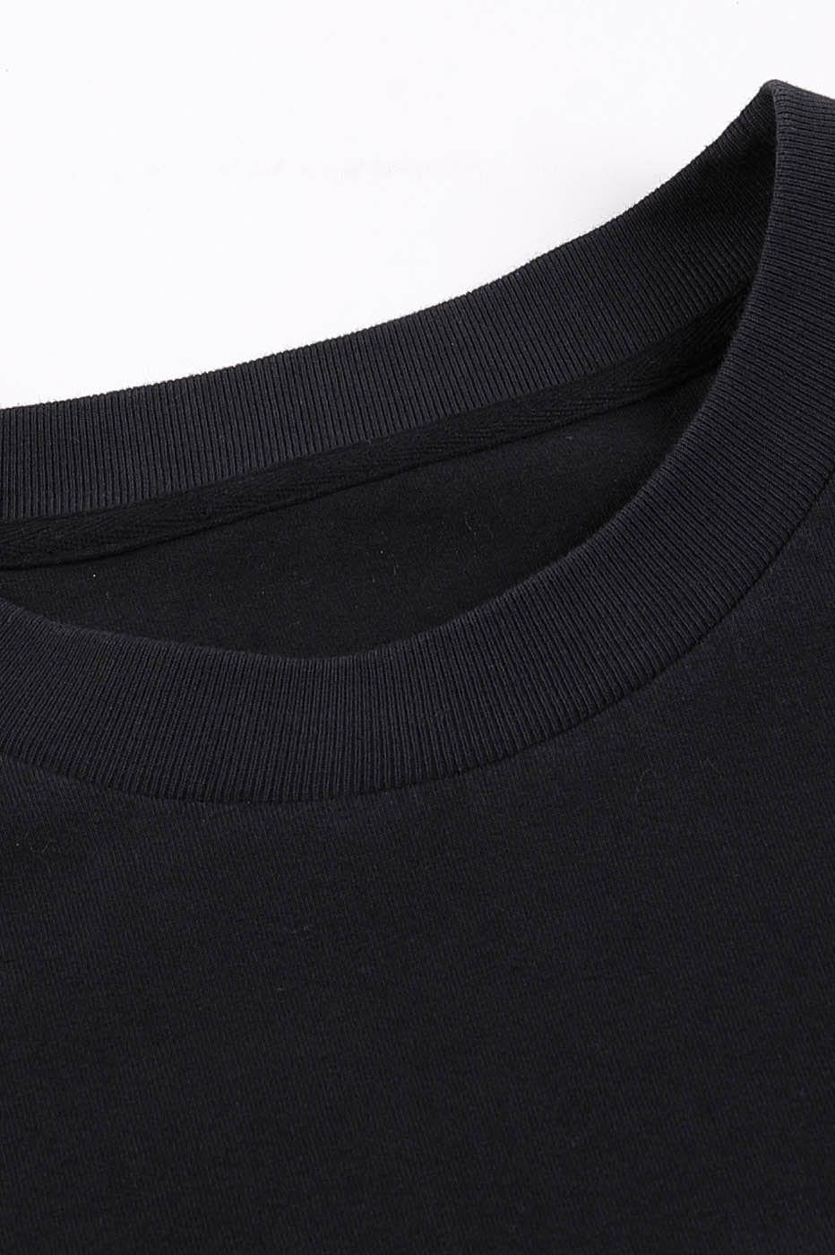 DND4DES Soldier Embroidered T-Shirt-T Shirt-S-Free Shipping Leatheretro