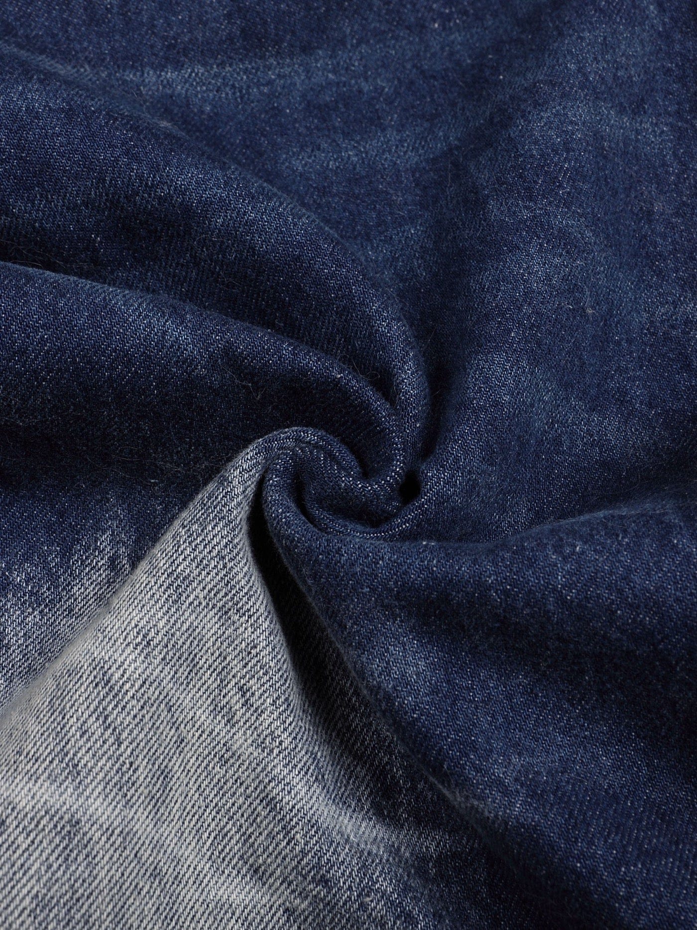 DND4DES Faux Fur Spliced Jeans-Jeans-S-Free Shipping Leatheretro