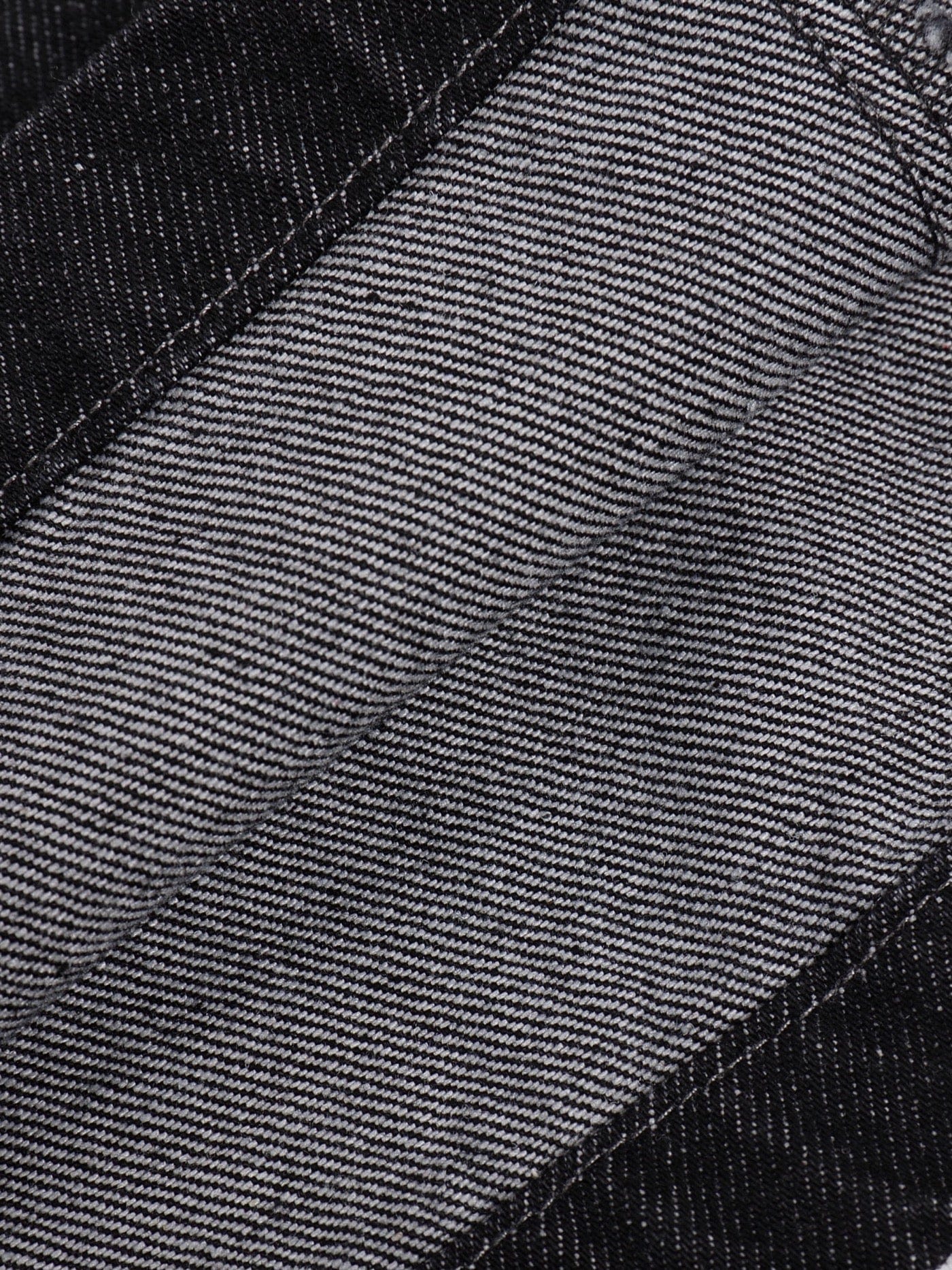 DND4DES Raw-Edge Faux Fur Spliced Jeans-Jeans-S-Free Shipping Leatheretro