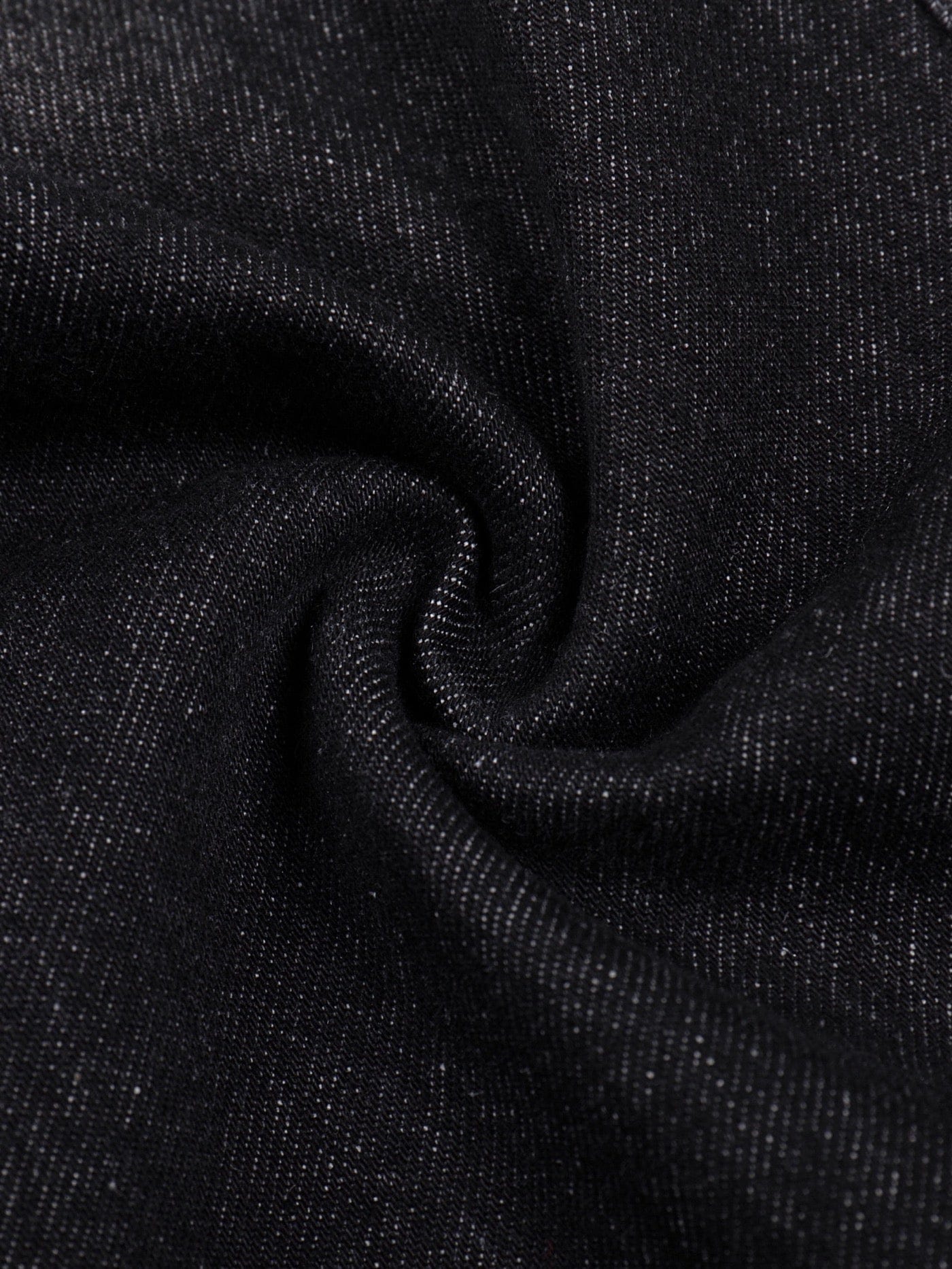 DND4DES Raw-Edge Faux Fur Spliced Jeans-Jeans-S-Free Shipping Leatheretro