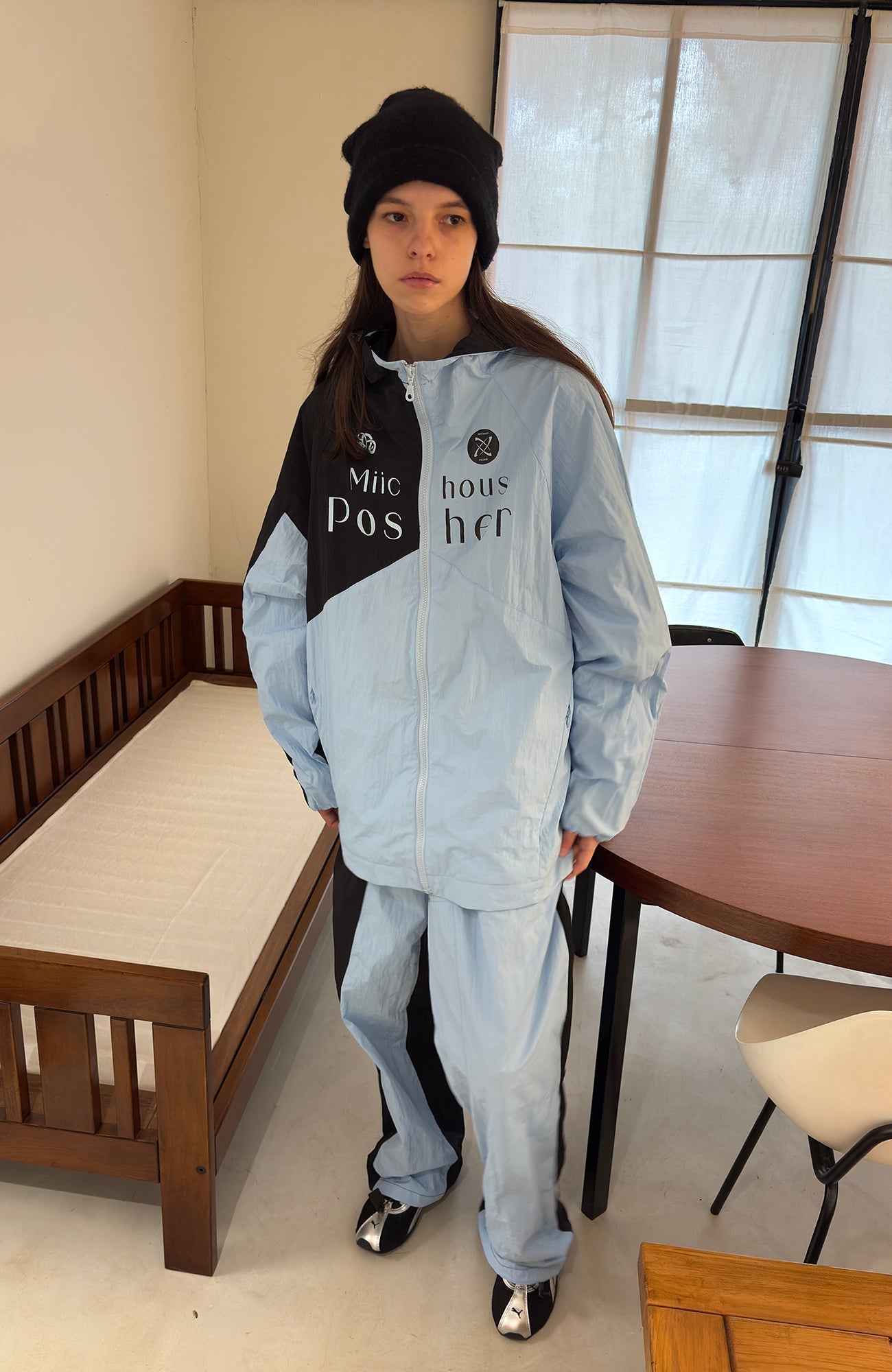 MIICHOUS Contrast Panel Detachable Liner Ski Jacket-Jacket-S-Normal-Free Shipping Leatheretro