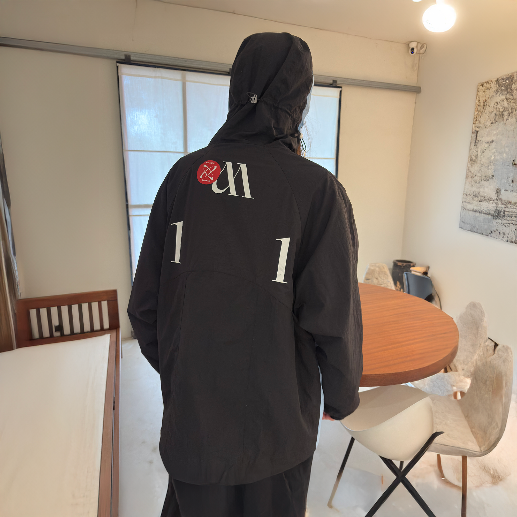 MIICHOUS Contrast Panel Detachable Liner Ski Jacket-Jacket-S-Normal-Free Shipping Leatheretro