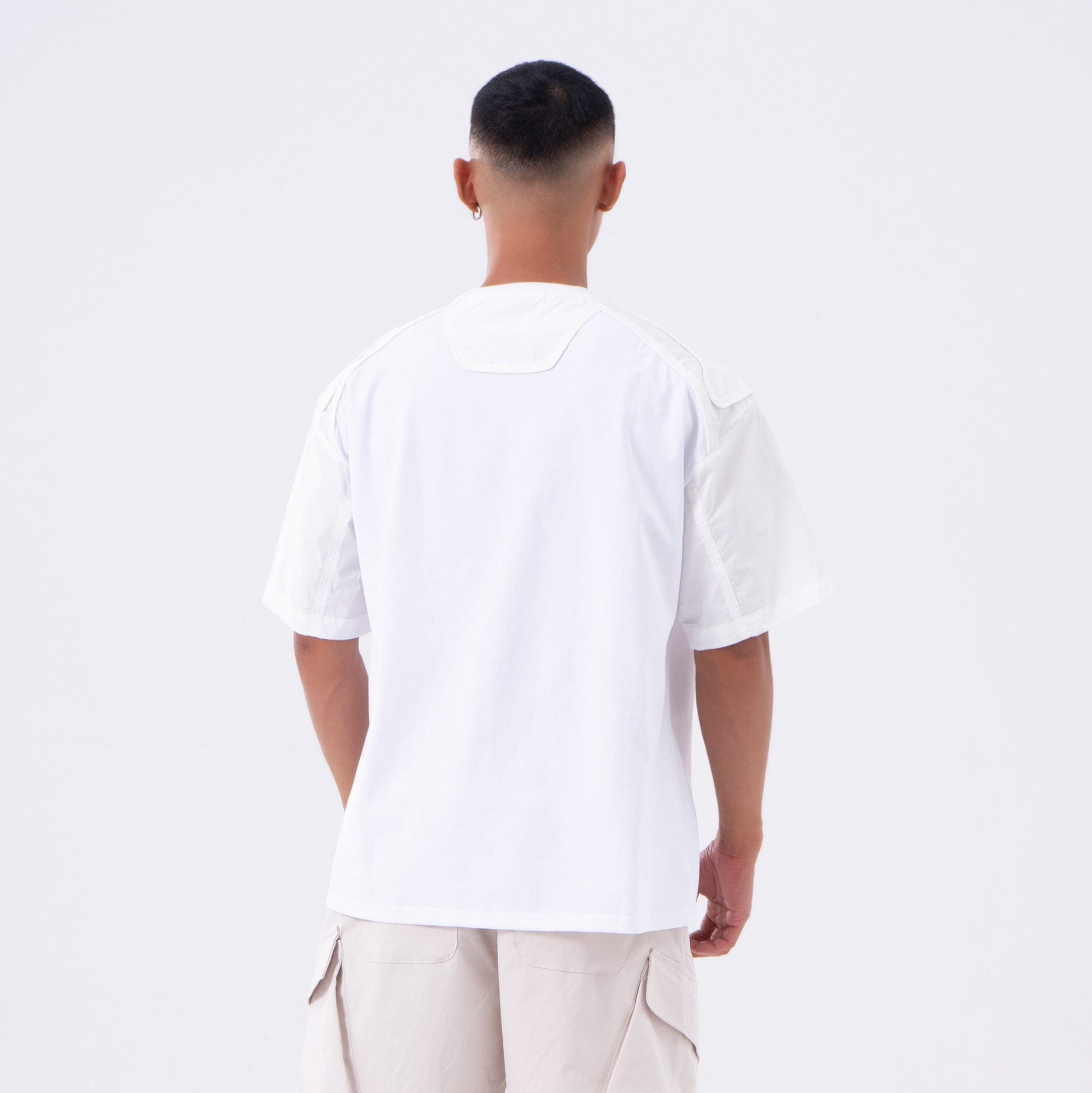 CLP The Epaulette T-Shirt-T Shirt-M-Black-Free Shipping Leatheretro