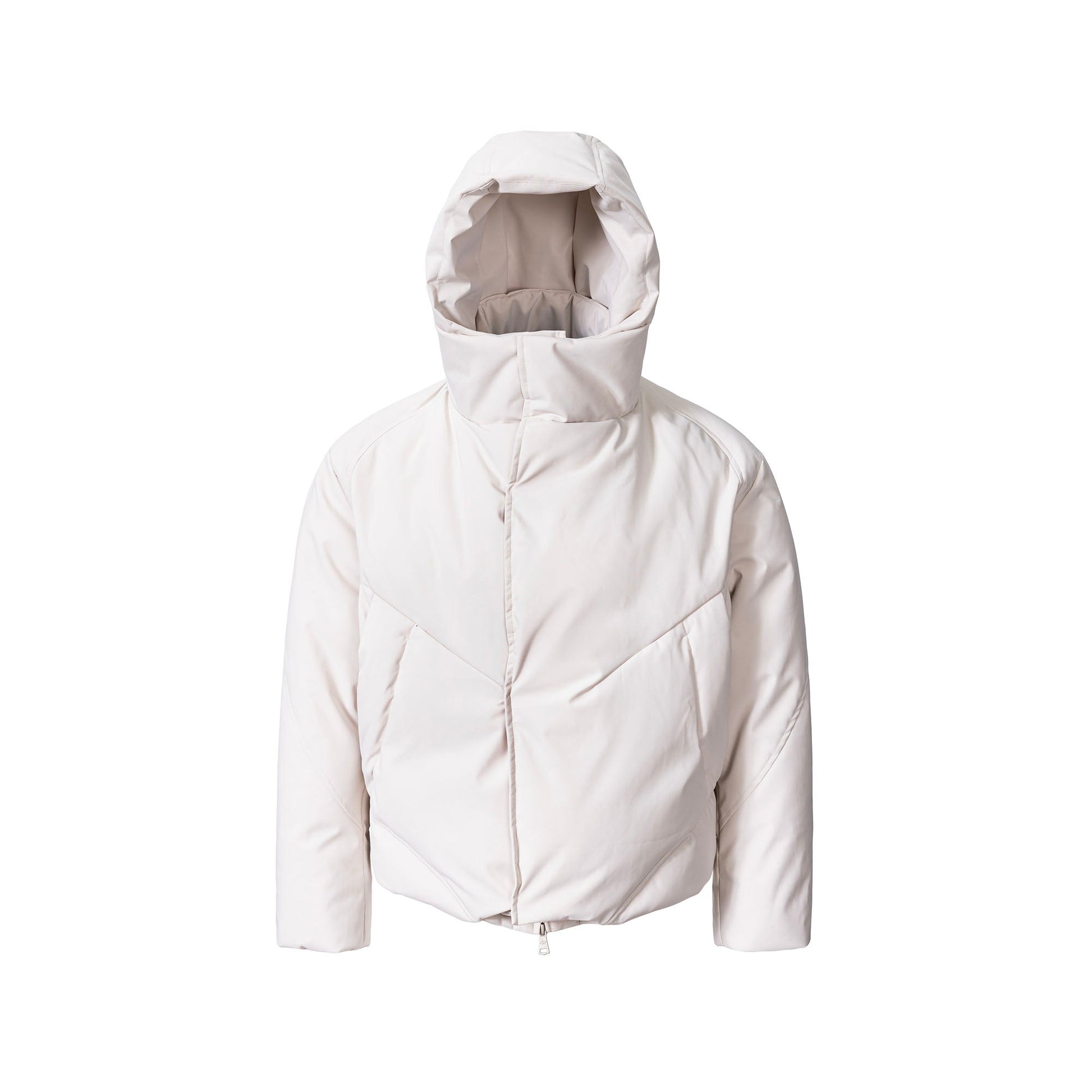 CATSSTAC Essential Panel Double-Layered Down Jacket-Jacket-M (Preorder)-White-Free Shipping Leatheretro