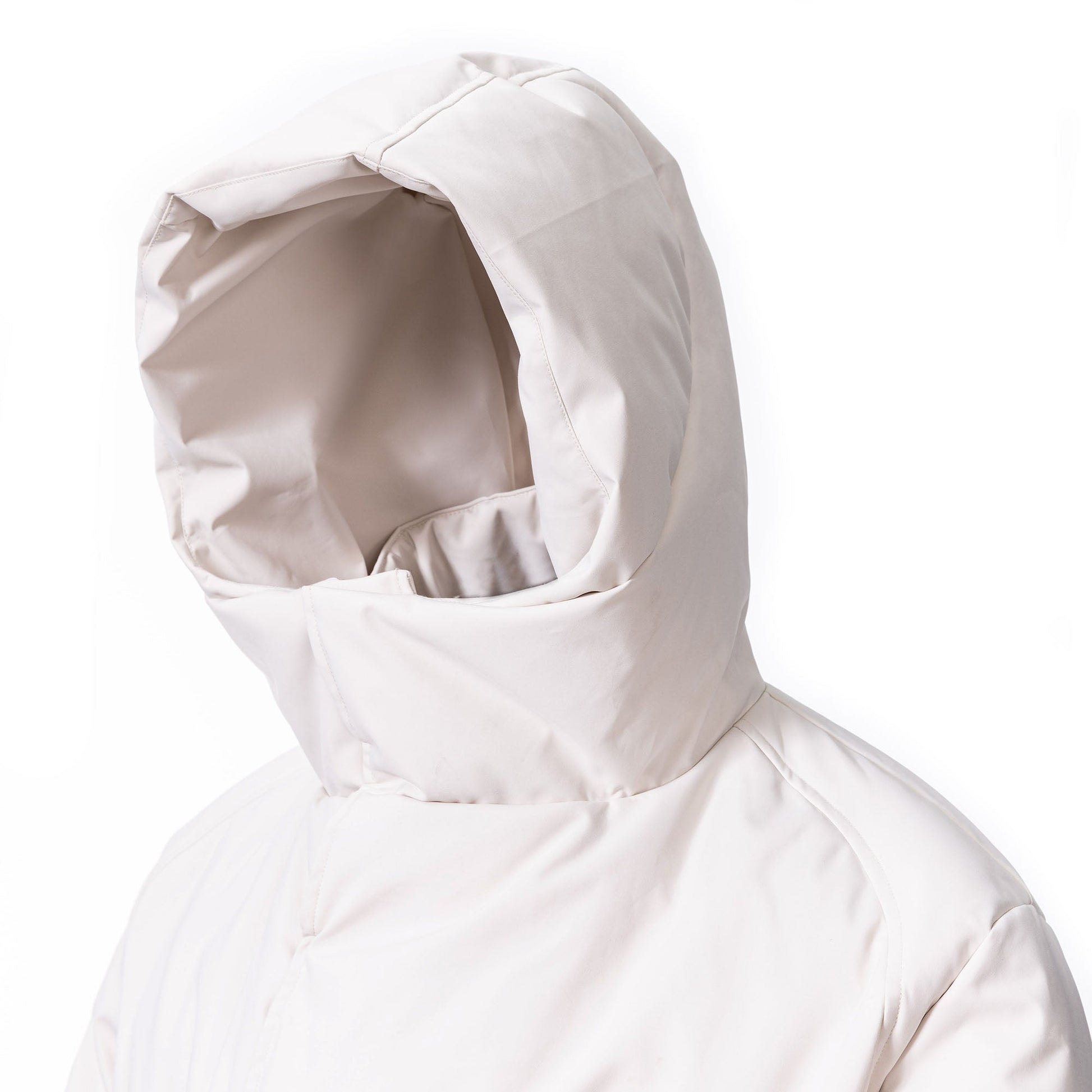 CATSSTAC Essential Panel Double-Layered Down Jacket-Jacket-M (Preorder)-White-Free Shipping Leatheretro