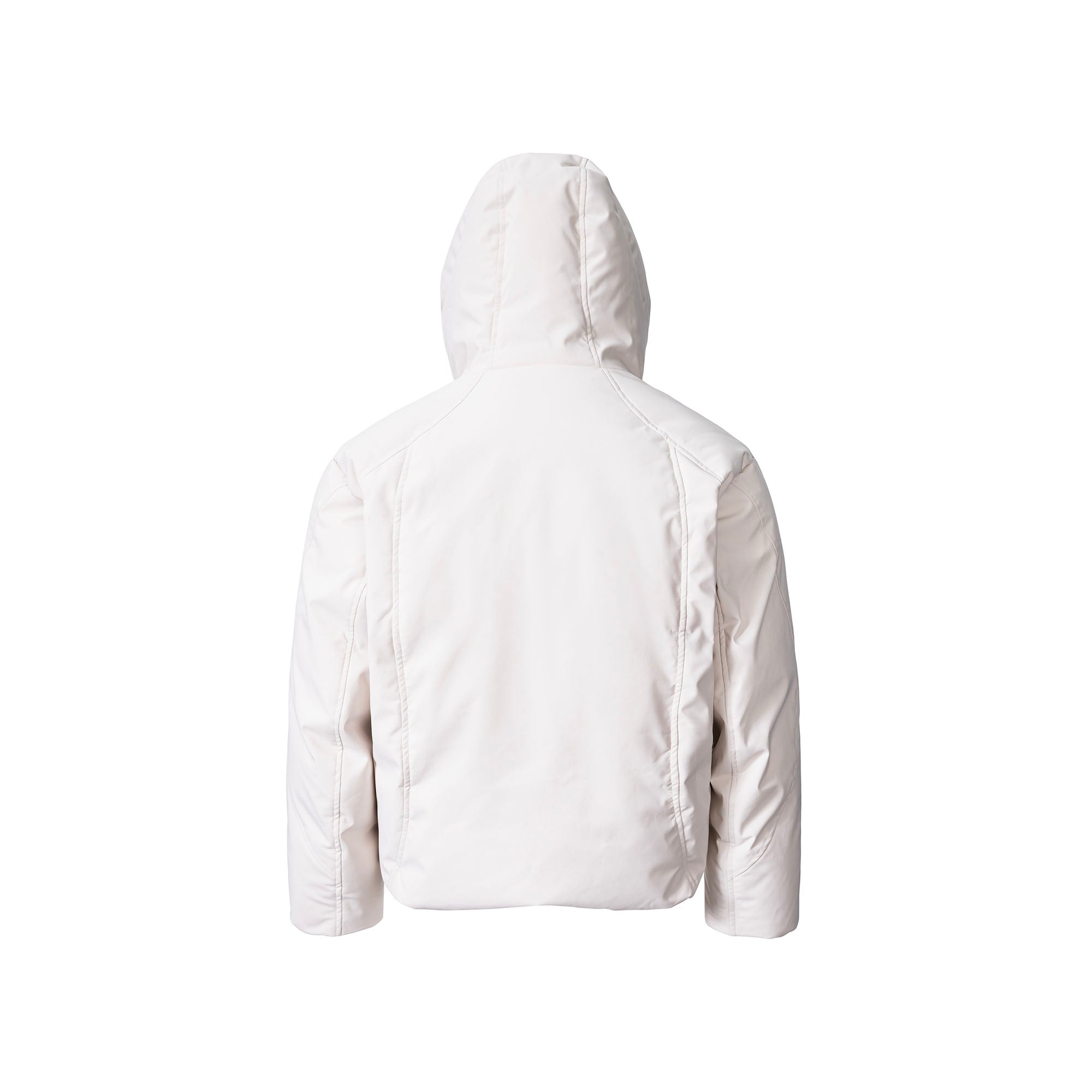 CATSSTAC Essential Panel Double-Layered Down Jacket-Jacket-M (Preorder)-White-Free Shipping Leatheretro