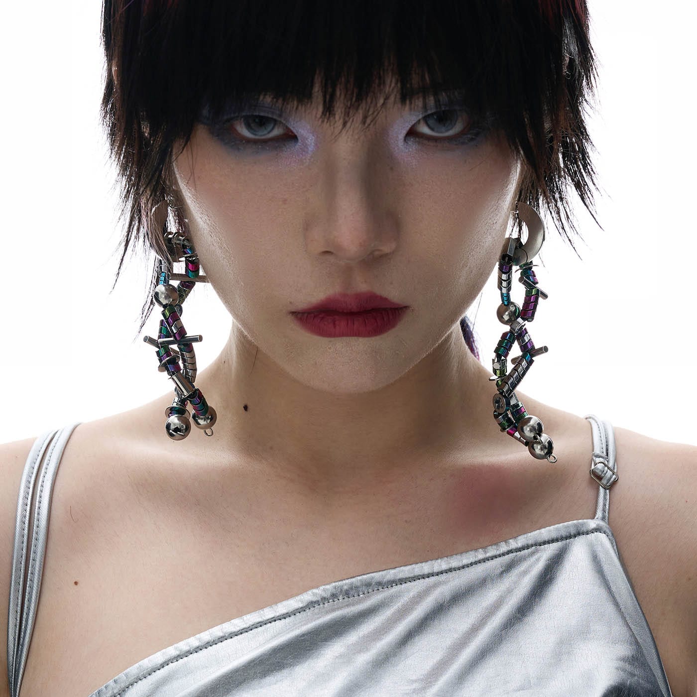 ILLUSORY Doomsday Disco Earrings / Ear Clips-Earring-Earrings-Free Shipping Leatheretro