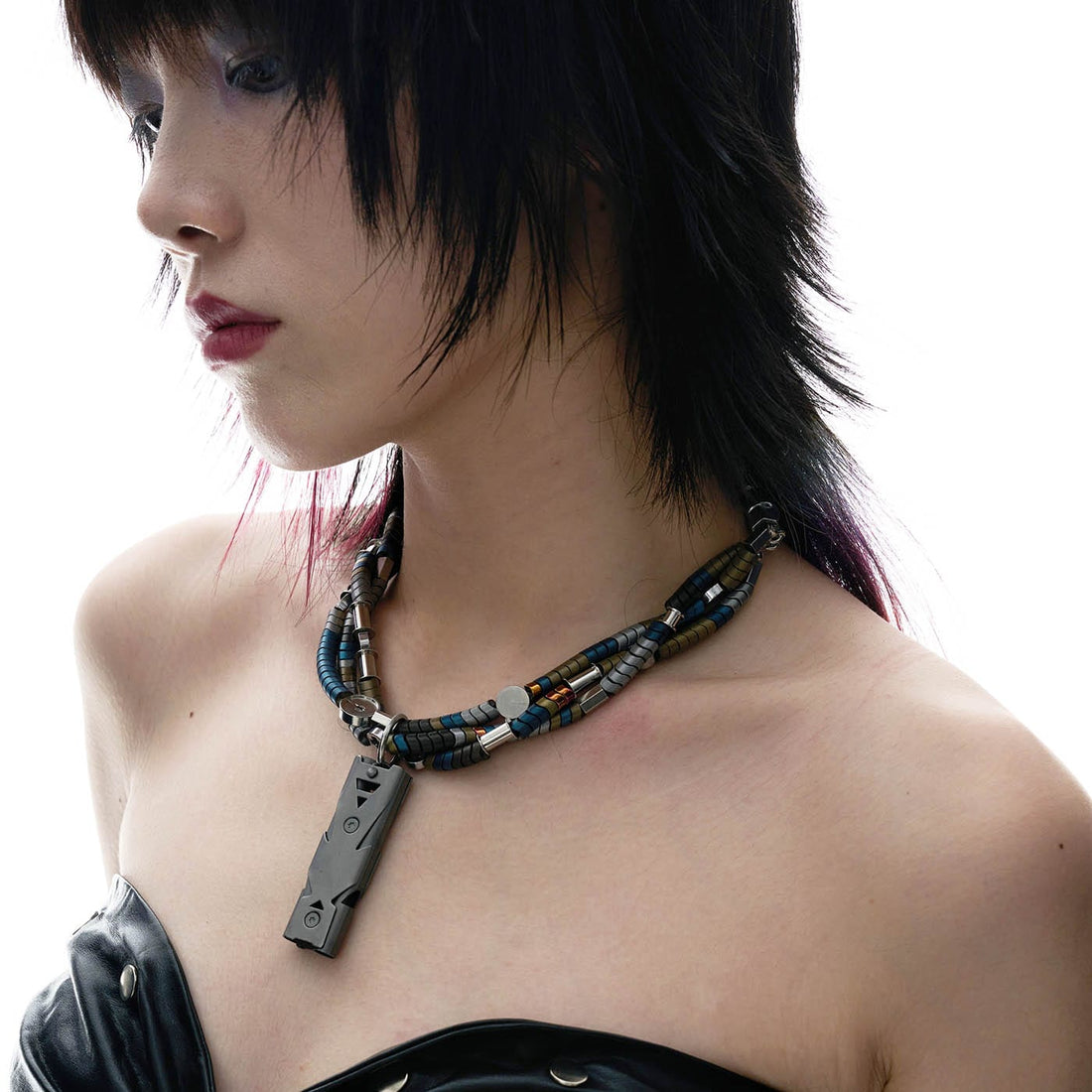 ILLUSORY Explorer II Necklace-Necklace-Standard-Free Shipping Leatheretro