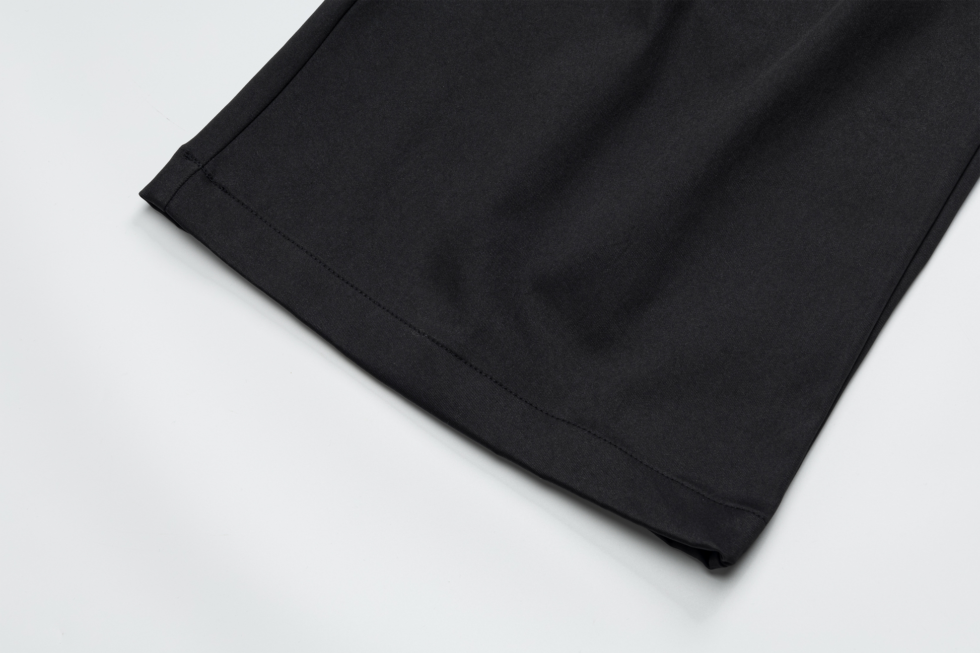 OVDY Pleated Textured Wide-Leg Pants-Pants-S-Black-Free Shipping Leatheretro