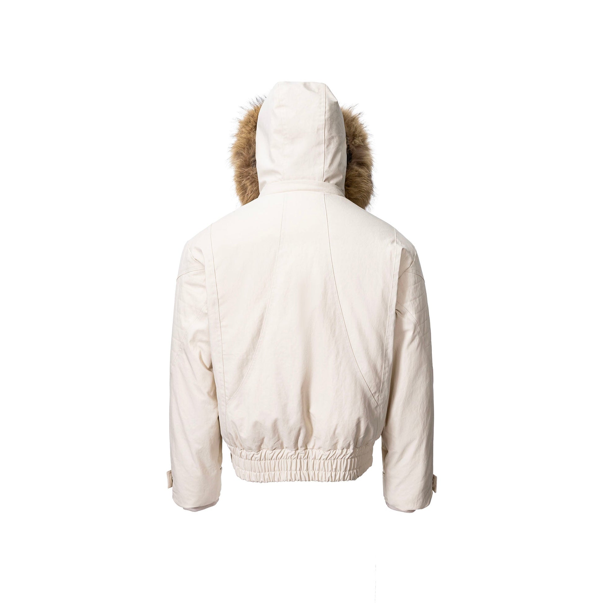 CATSSTAC Detachable Hood Down Jacket-Jacket-S (Preorder)-Black-Free Shipping Leatheretro