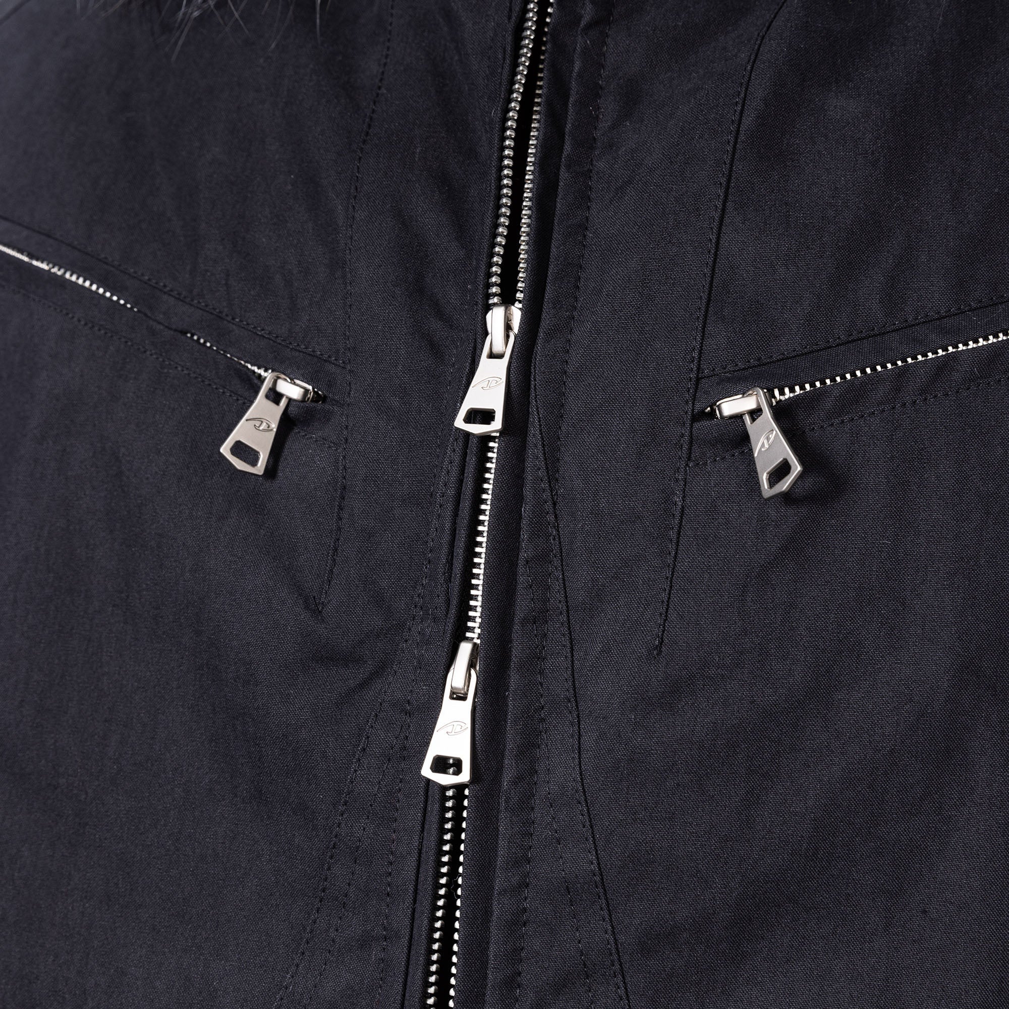 CATSSTAC Detachable Hood Down Jacket-Jacket-S (Preorder)-Black-Free Shipping Leatheretro