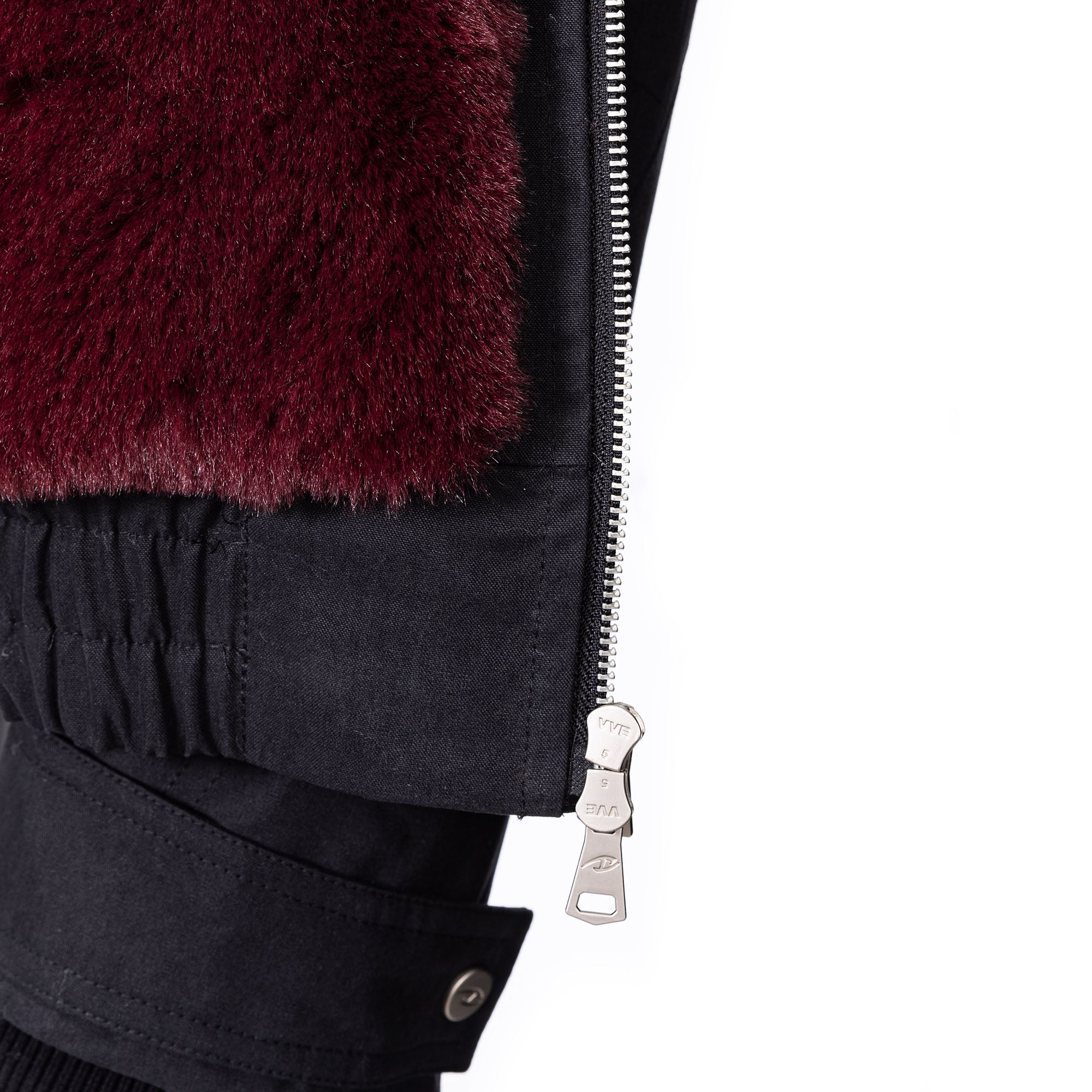 CATSSTAC Detachable Hood Down Jacket-Jacket-S (Preorder)-Black-Free Shipping Leatheretro