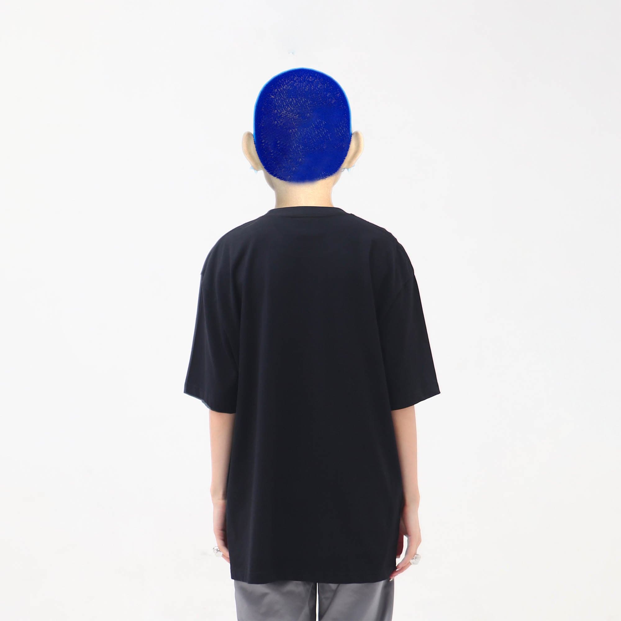 EMBRYO The Face Graphic T-Shirt Black-T Shirt-M-Free Shipping Leatheretro