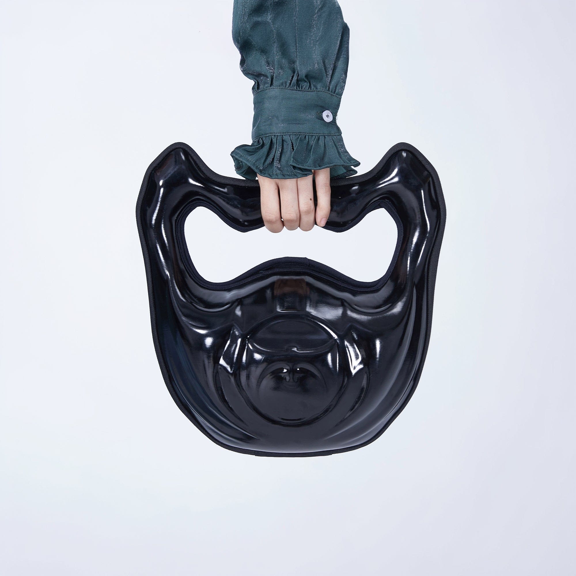 EMBRYO Kettlebell Bag-Bag-One Size-Black-Free Shipping Leatheretro