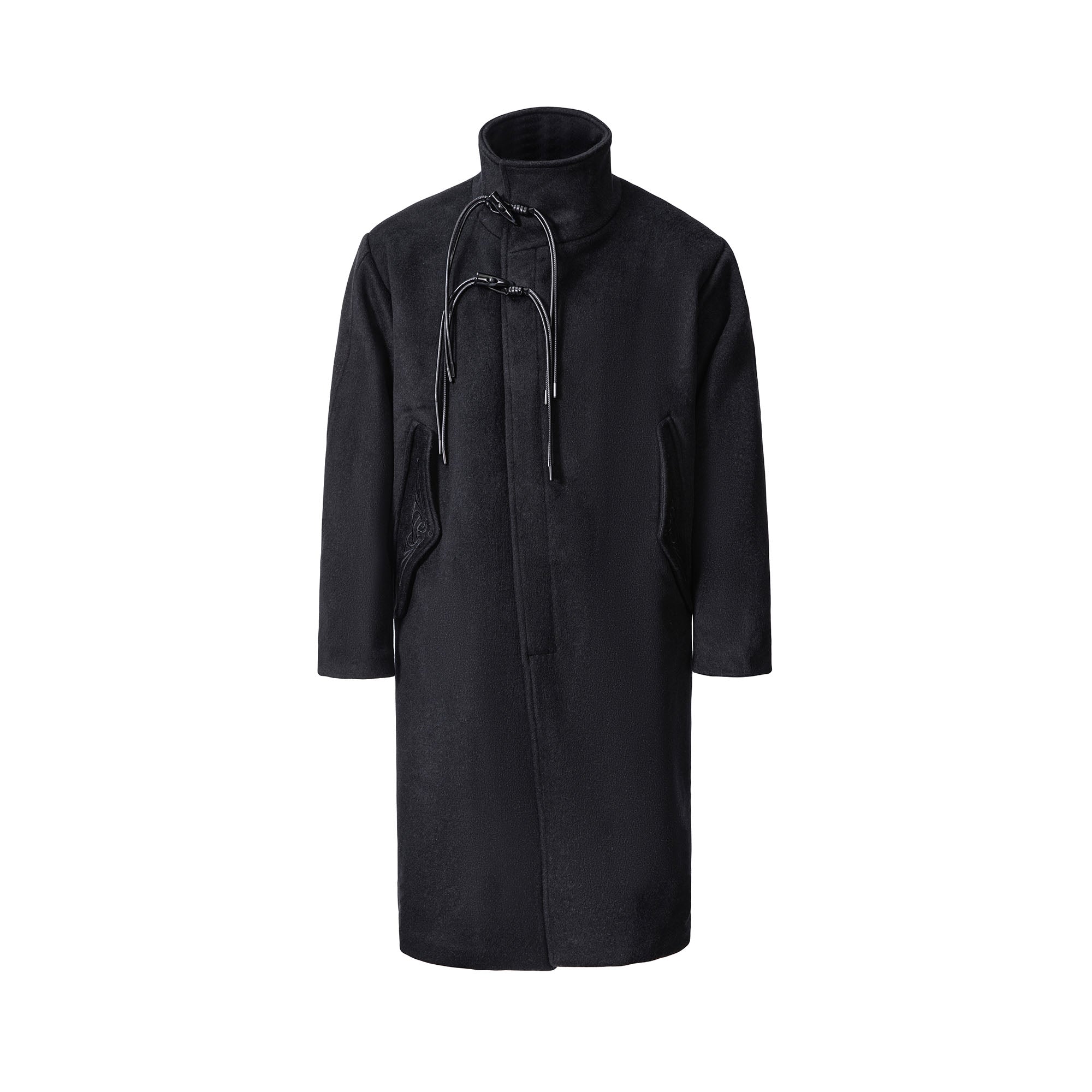 CATSSTAC Classic Toggle Button Wool Overcoat-Jacket-M (Preorder)-Free Shipping Leatheretro