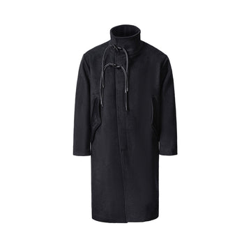 CATSSTAC Classic Toggle Button Wool Overcoat-Jacket-M (Preorder)-Free Shipping Leatheretro