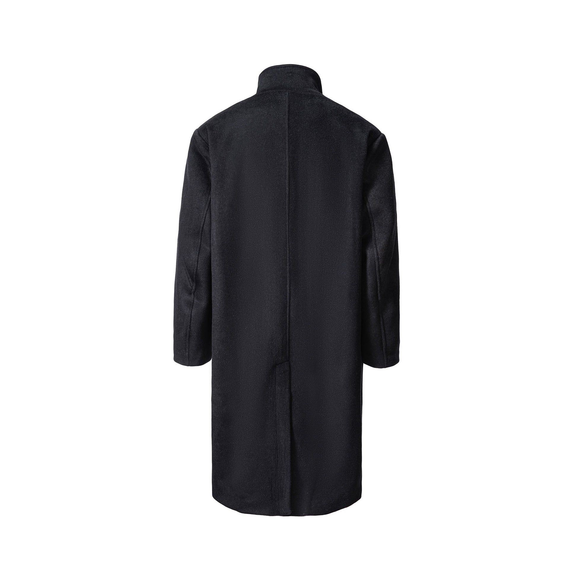 CATSSTAC Classic Toggle Button Wool Overcoat-Jacket-M (Preorder)-Free Shipping Leatheretro