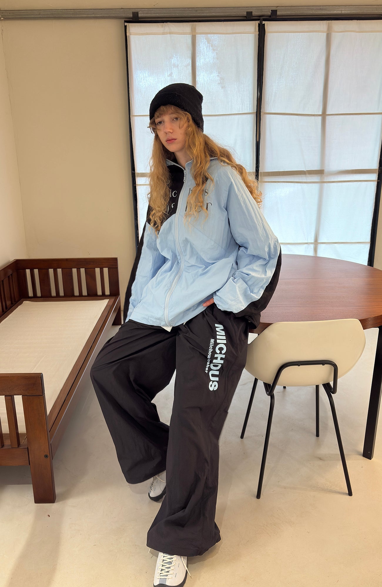 MIICHOUS Contrast Panel Detachable Liner Ski Jacket-Jacket-S-Normal-Free Shipping Leatheretro