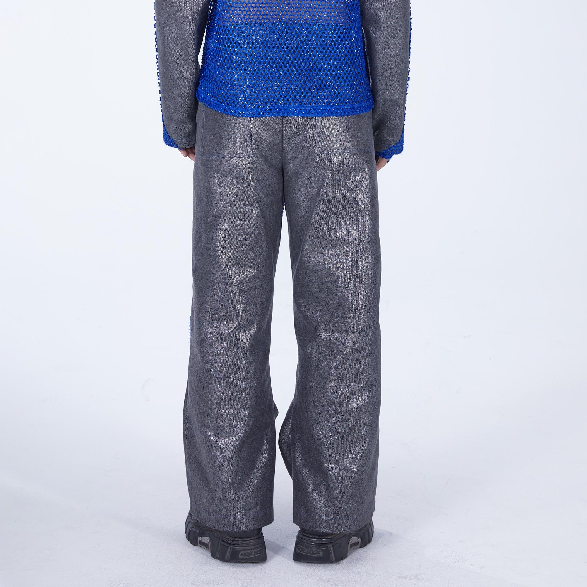 EMBRYO Deconstructed Reversible Pants-Pants-M-Free Shipping Leatheretro