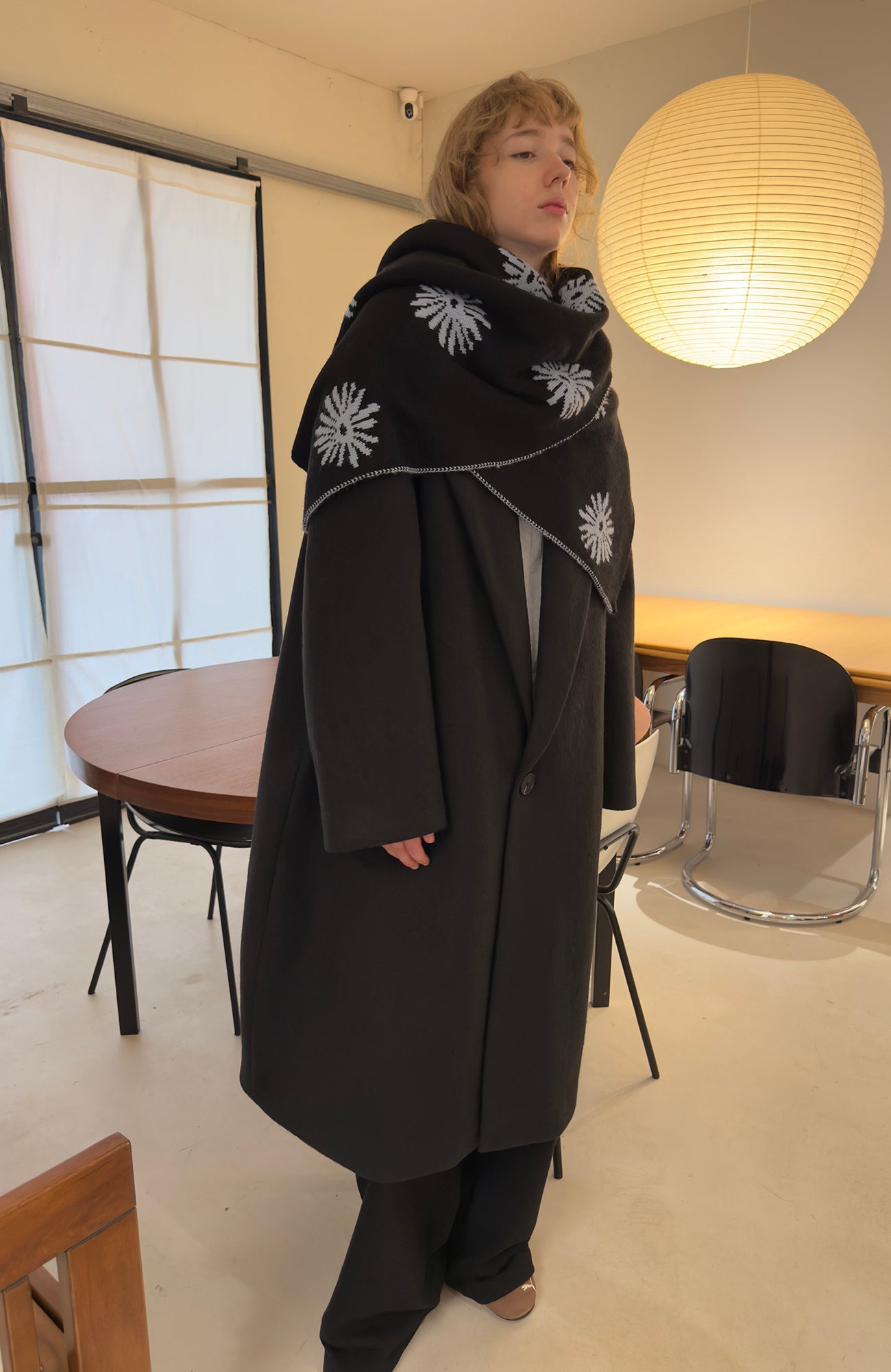 MIICHOUS Floral Embroidered Detachable Liner Overcoat-Jacket-S-Brown-Free Shipping Leatheretro