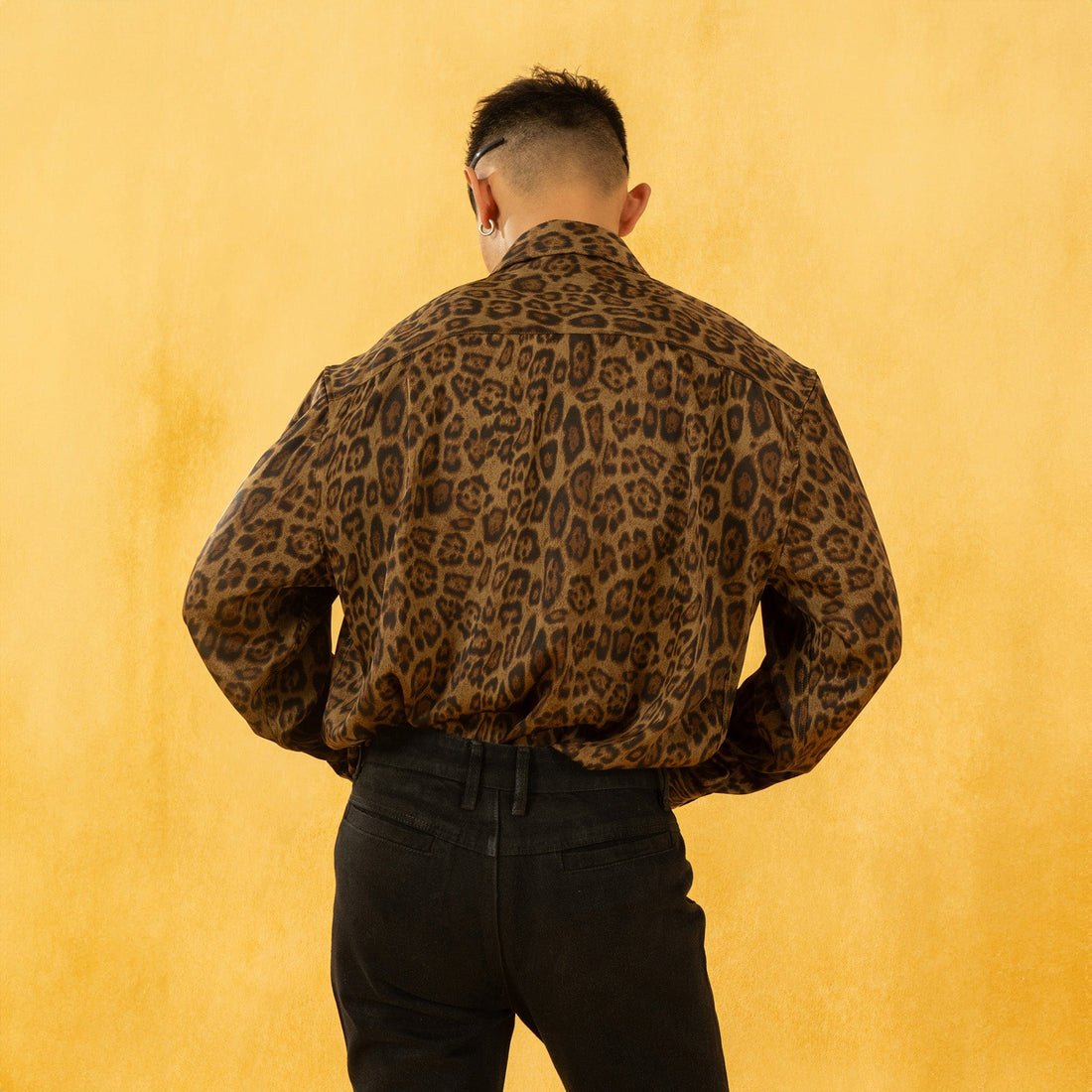 CLP Retro Leopard Shirt-Shirt-S-Free Shipping Leatheretro
