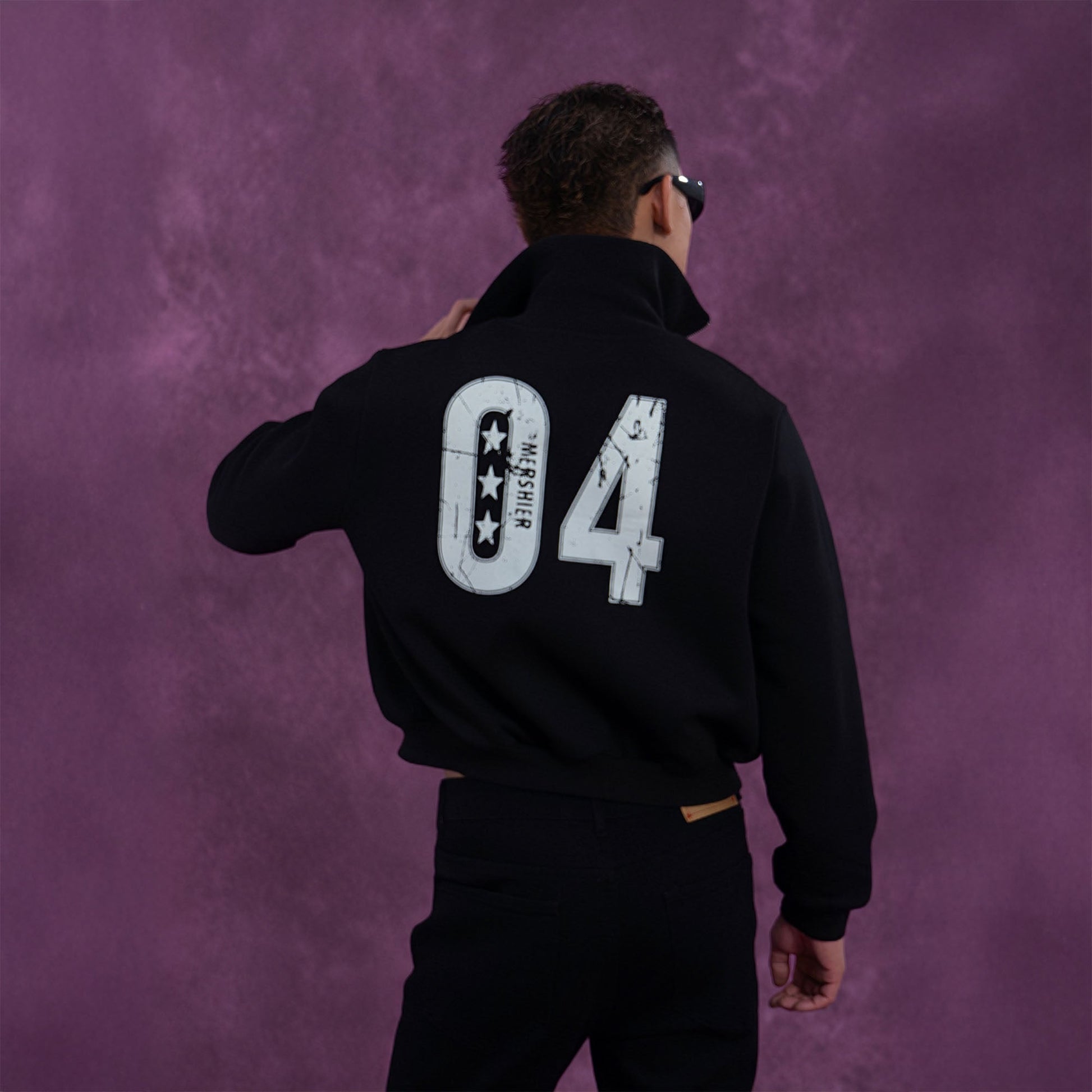 CLP No.04 Cropped Track Jacket-Jacket-S-Gray-Free Shipping Leatheretro