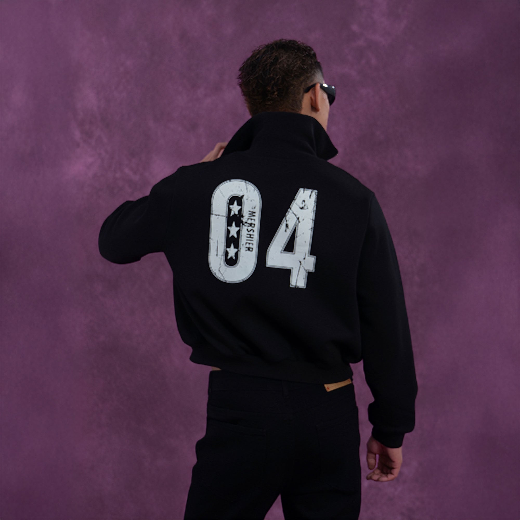 CLP No.04 Cropped Track Jacket-Jacket-S-Gray-Free Shipping Leatheretro