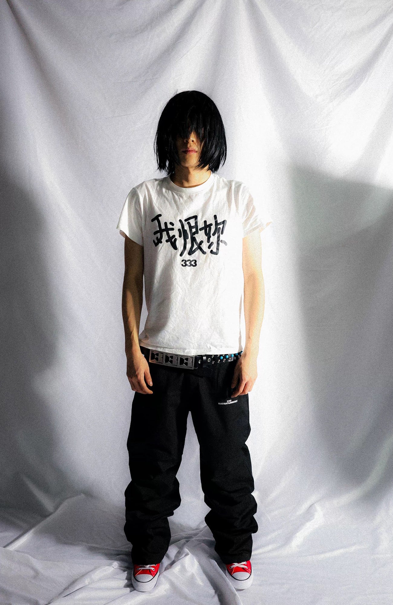 PCCVISION Essential LOGO Wrinkled Baggy Pants-Pants-XS-Free Shipping Leatheretro