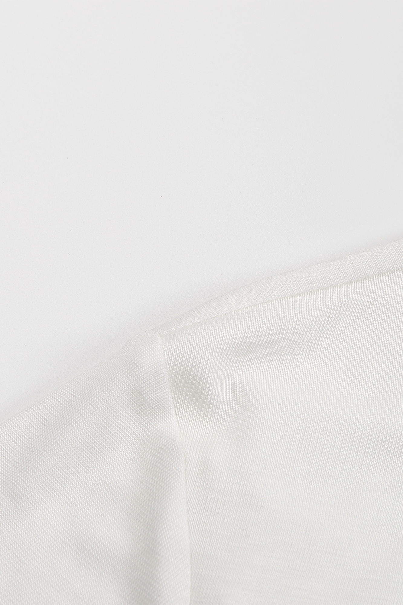 WHISTLEHUNTER Lyocell Graphic Long-Sleeve Tee-T Shirt-S (Preorder)-White-Free Shipping Leatheretro