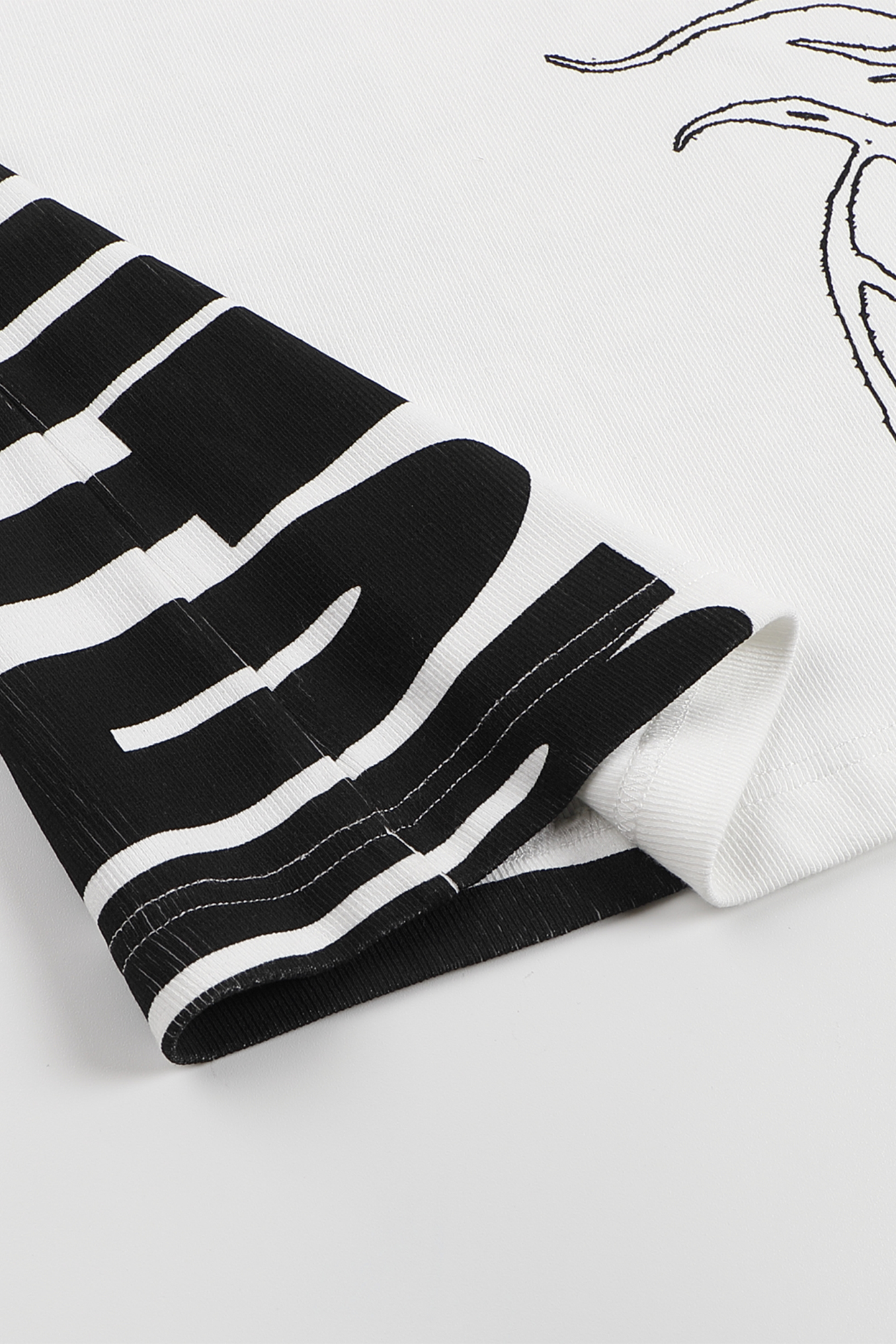 WHISTLEHUNTER Graffiti Ribbed Tank Top-Tank Top-S (Preorder)-Black-Free Shipping Leatheretro