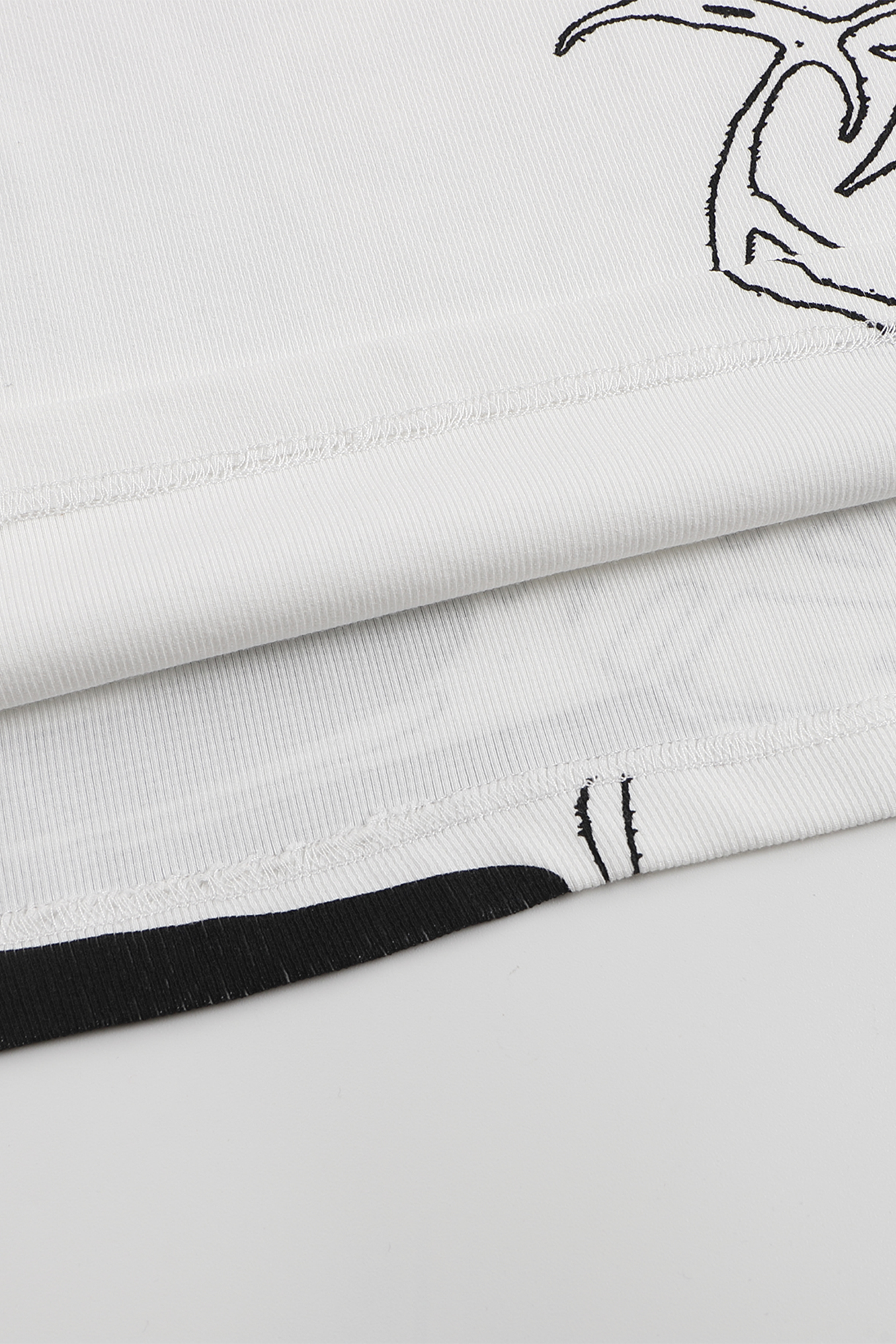 WHISTLEHUNTER Graffiti Ribbed Tank Top-Tank Top-S (Preorder)-Black-Free Shipping Leatheretro