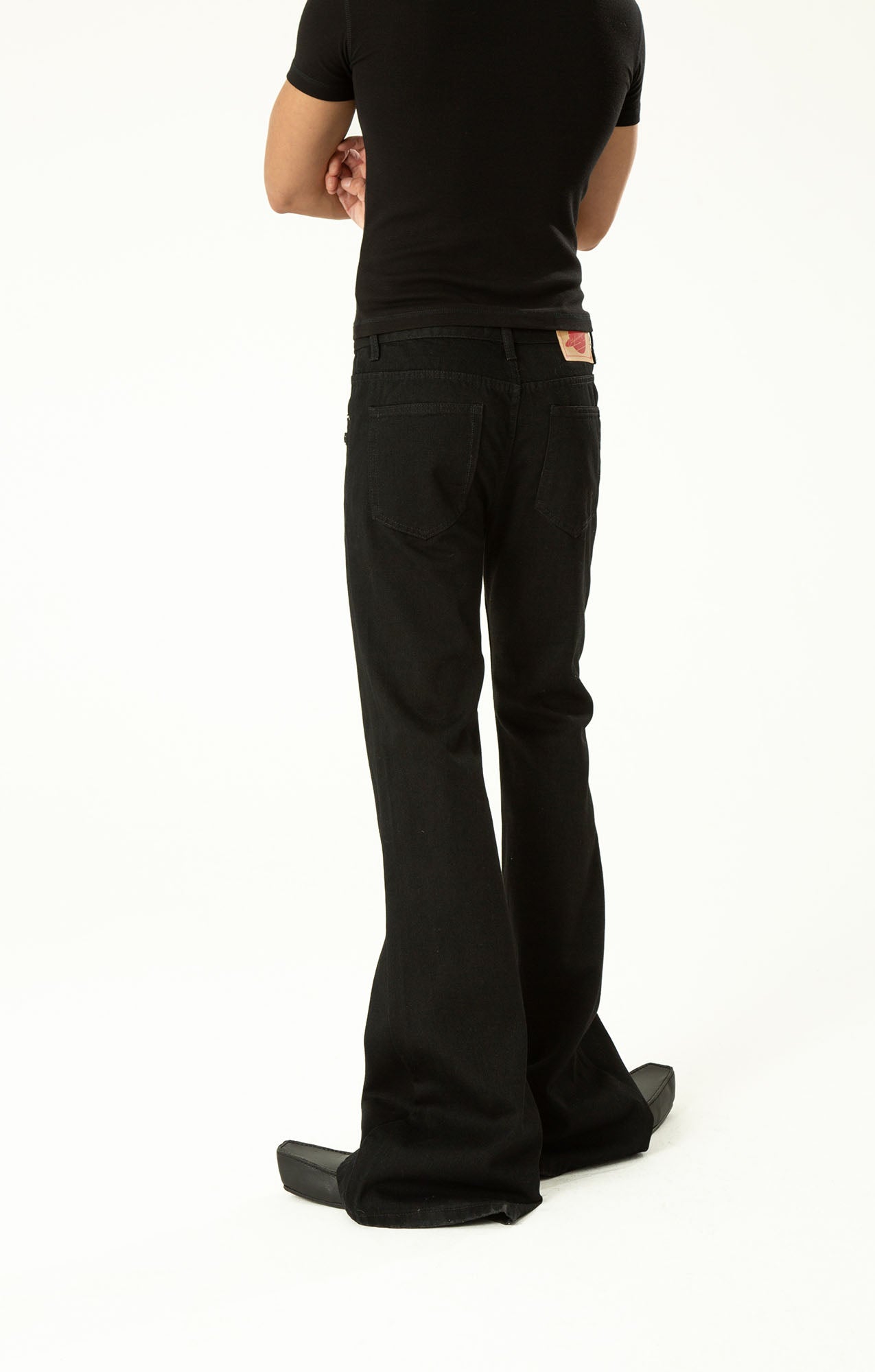 CLP Essential Flared Slim Jeans-Jeans-S-Free Shipping Leatheretro
