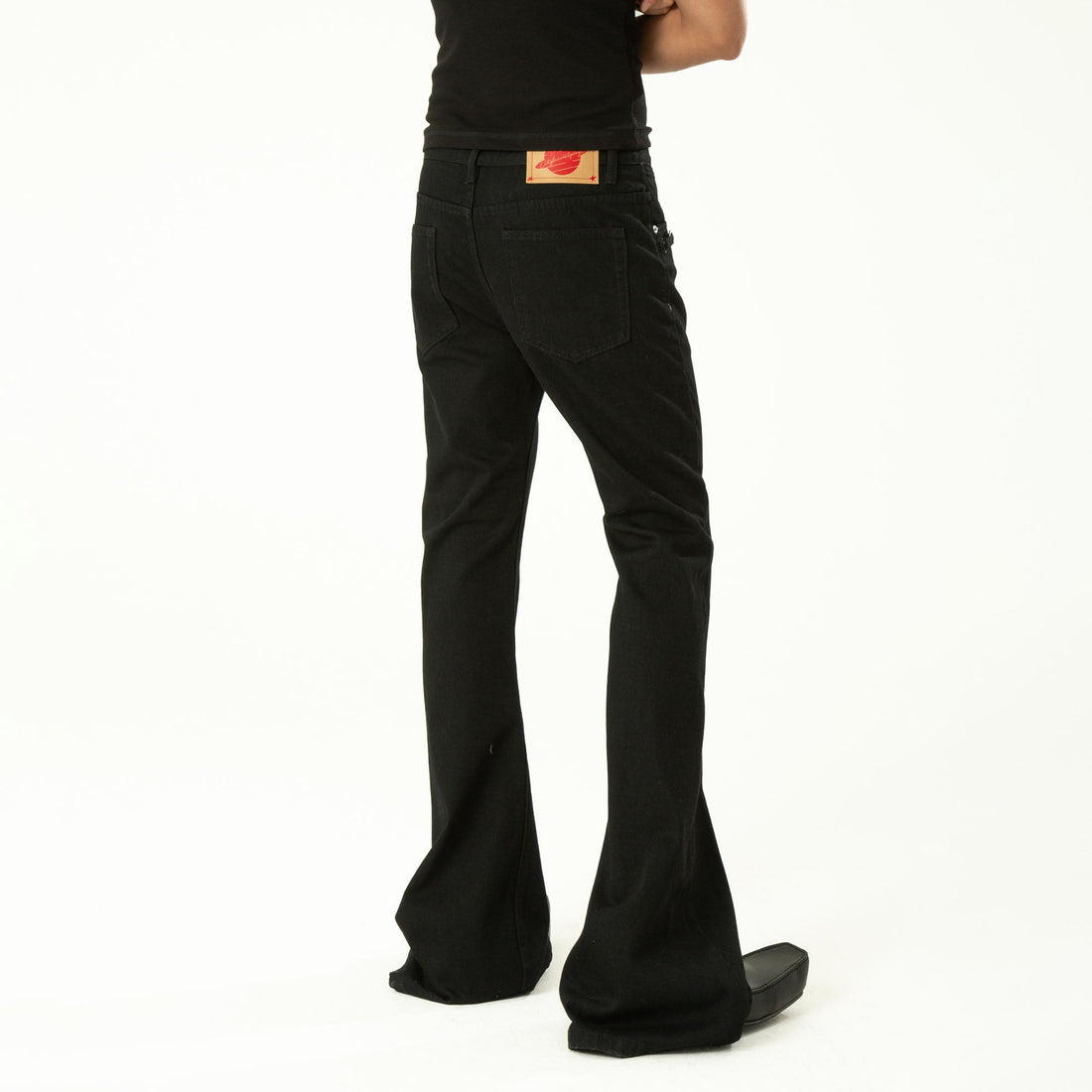 CLP Essential Flared Slim Jeans-Jeans-S-Free Shipping Leatheretro