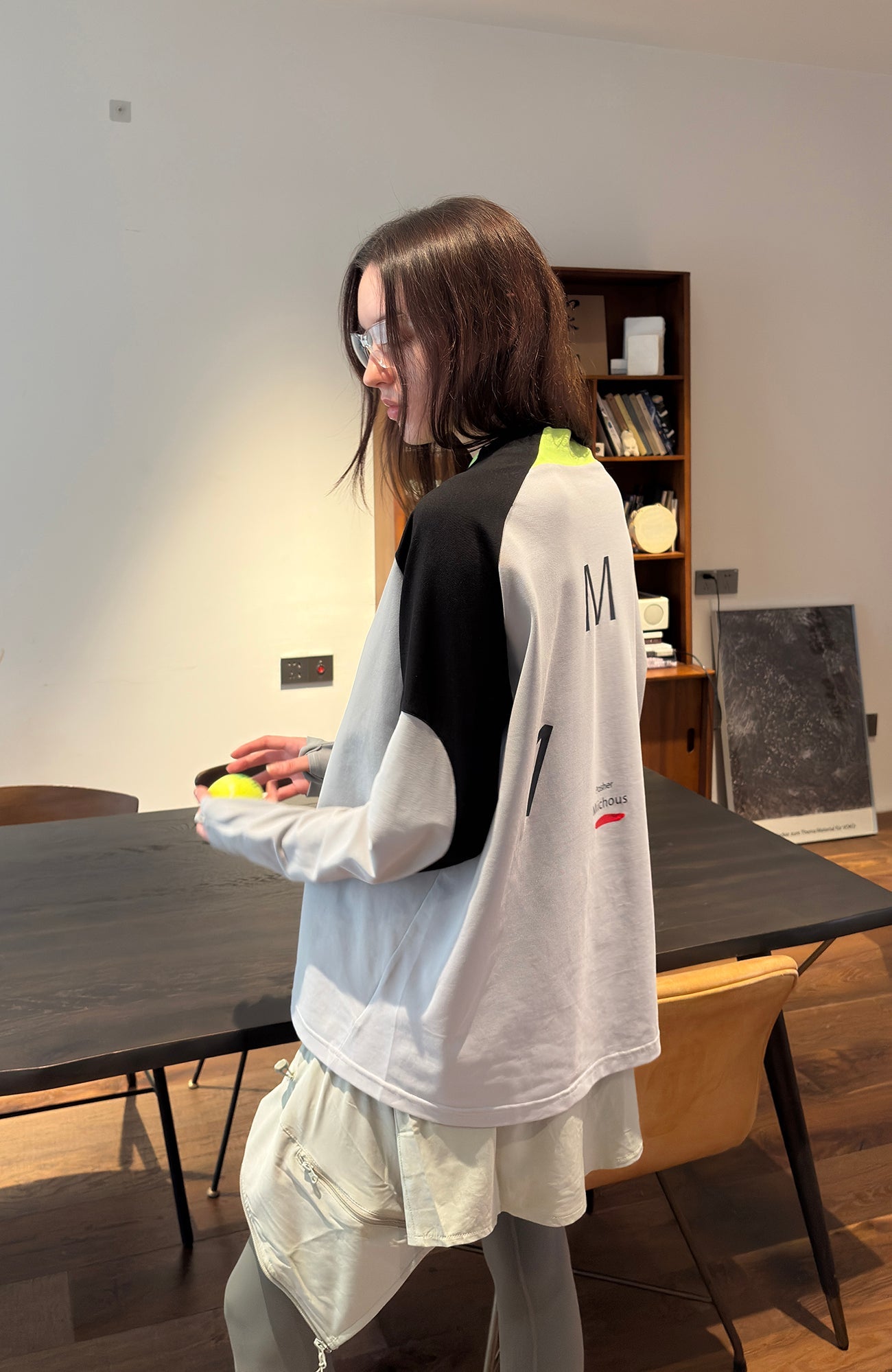 MIICHOUS Neon Quick-Dry Long-Sleeve Tee-L/S Tee-S-Free Shipping Leatheretro