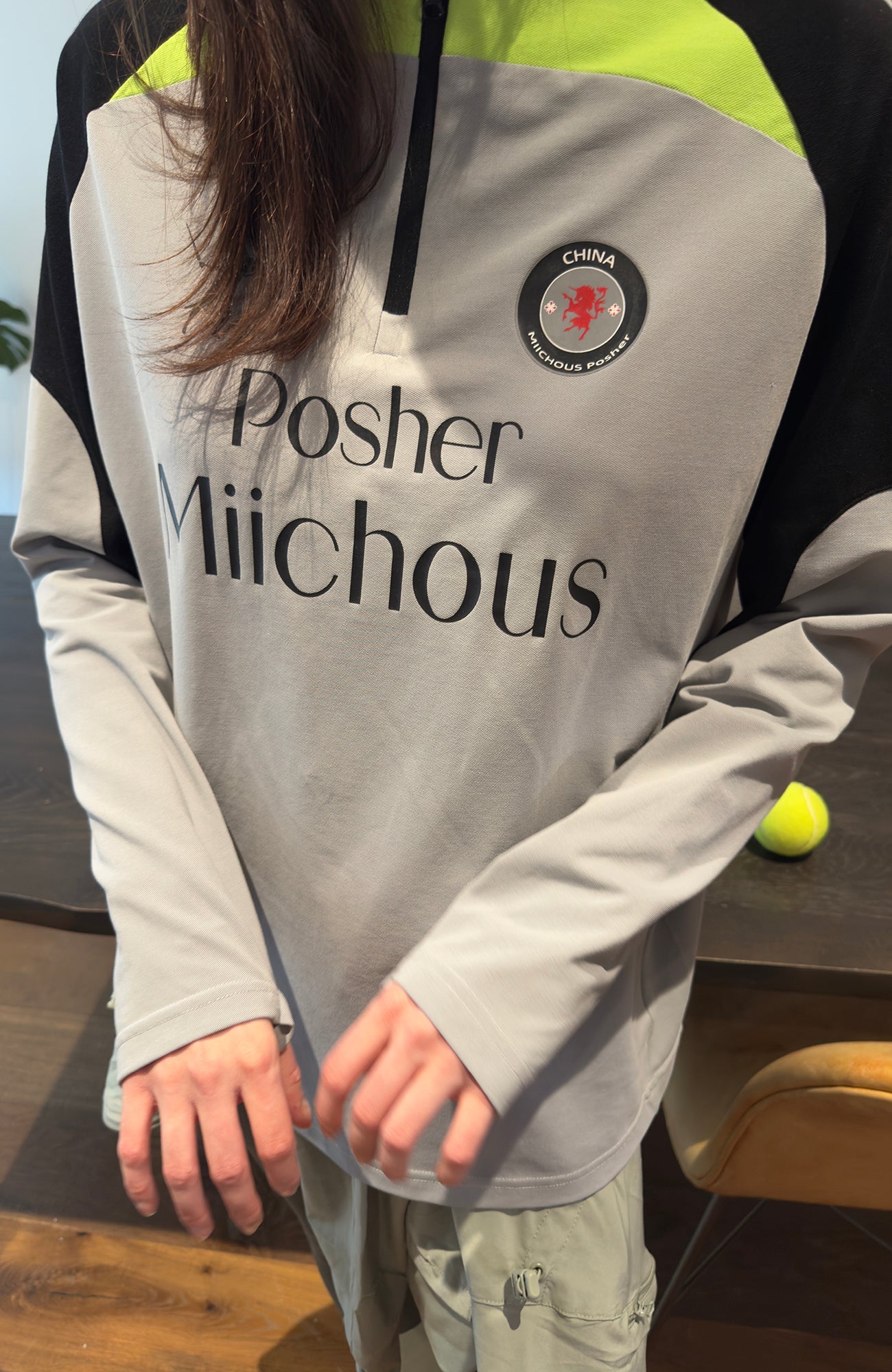 MIICHOUS Neon Quick-Dry Long-Sleeve Tee-L/S Tee-S-Free Shipping Leatheretro