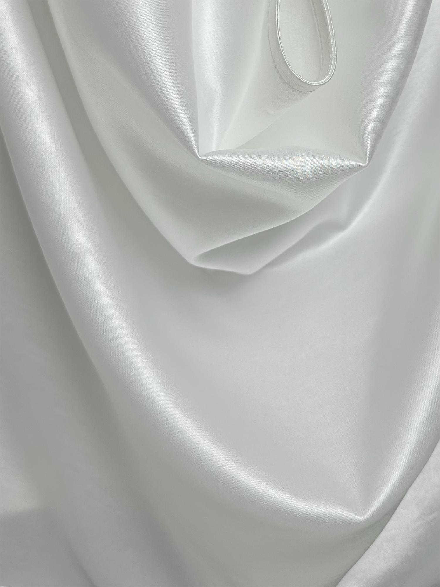 KADAKADA Pearl Sheen Deep V Draped Sleeveless Shirt-Tank Top-M (Preorder)-Free Shipping Leatheretro