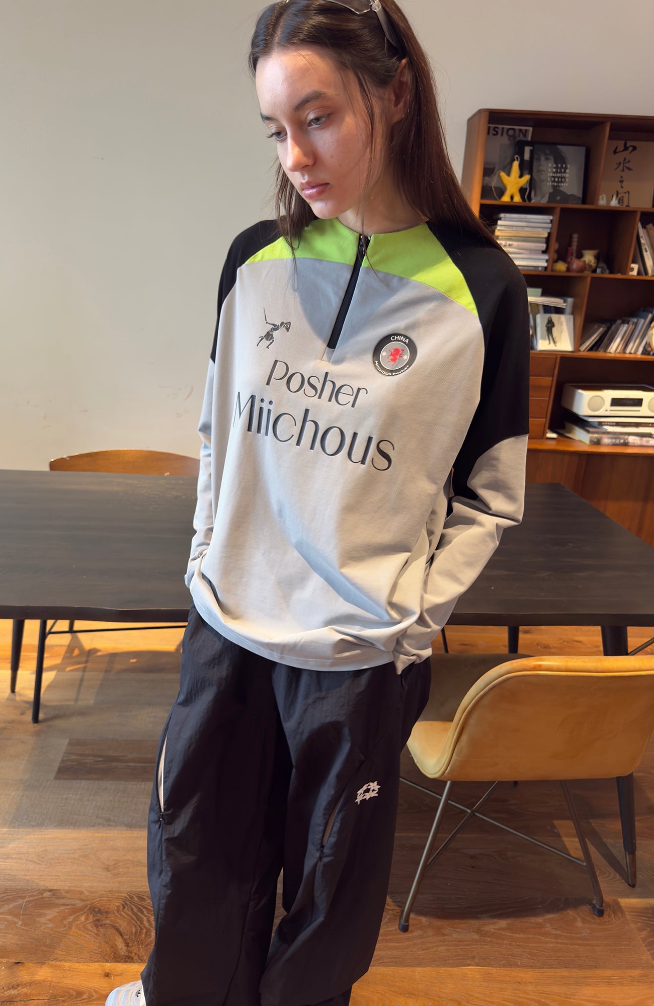 MIICHOUS Neon Quick-Dry Long-Sleeve Tee-L/S Tee-S-Free Shipping Leatheretro