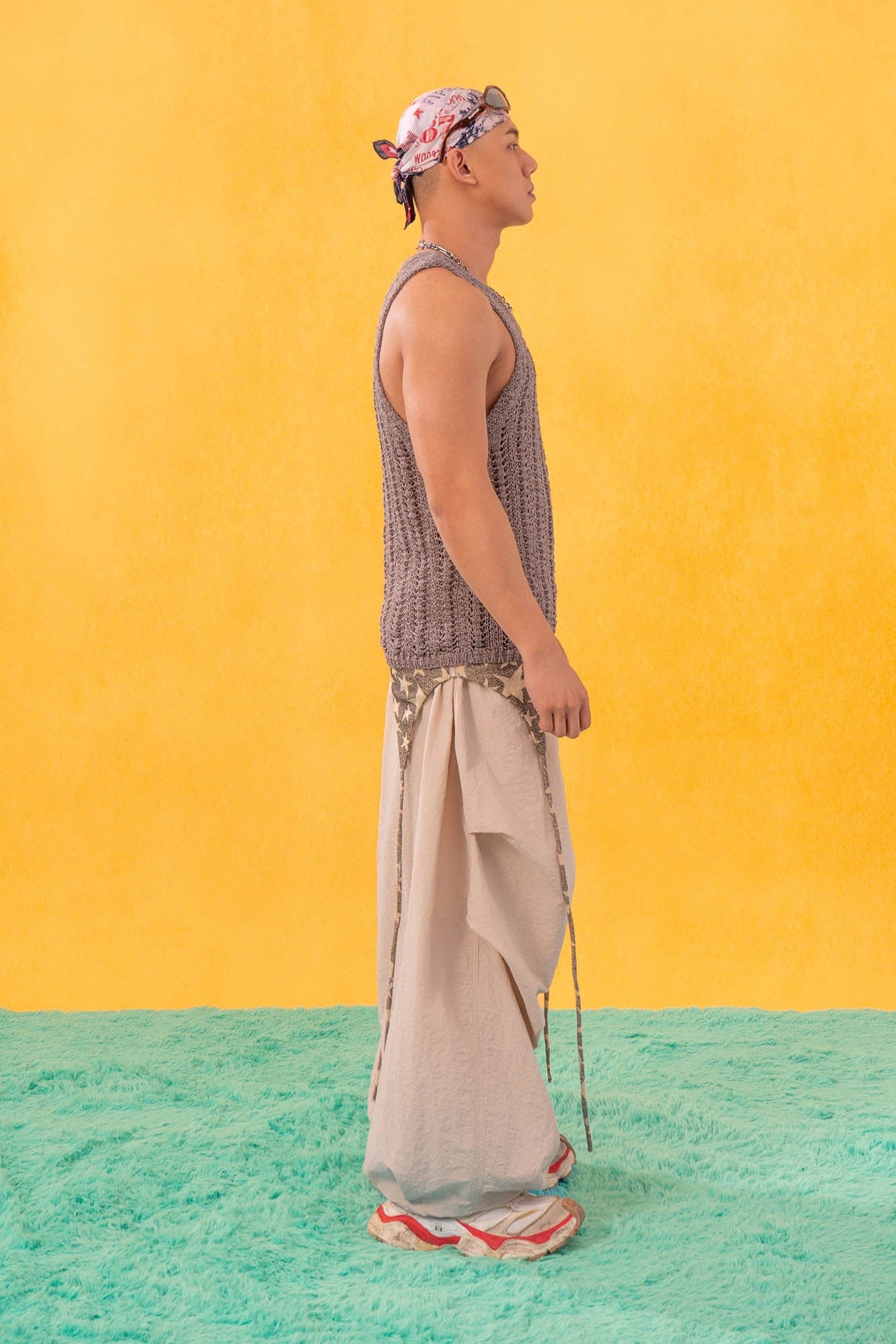 CLP Knitted Tank Top-Tank Top-M-Black-Free Shipping Leatheretro