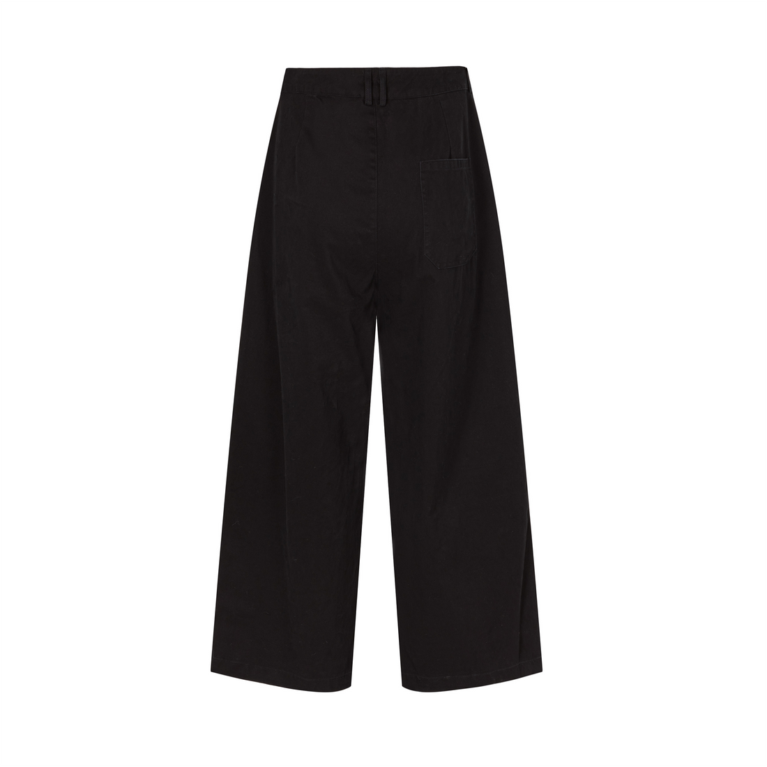 OVDY Retro Washed Stripe-Tie Wide-Leg Pants-Pants-S-Free Shipping Leatheretro