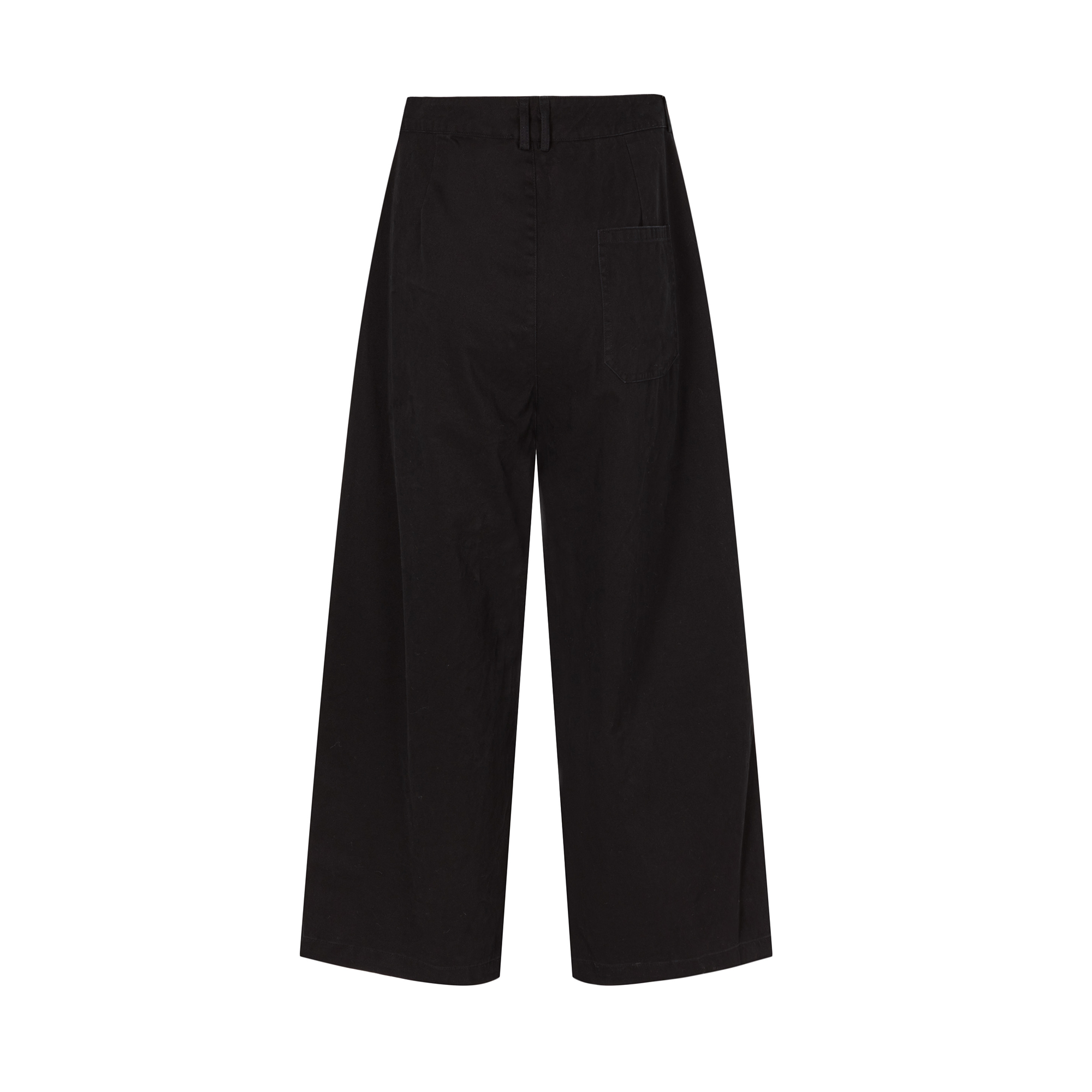 OVDY Retro Washed Stripe-Tie Wide-Leg Pants-Pants-S-Free Shipping Leatheretro