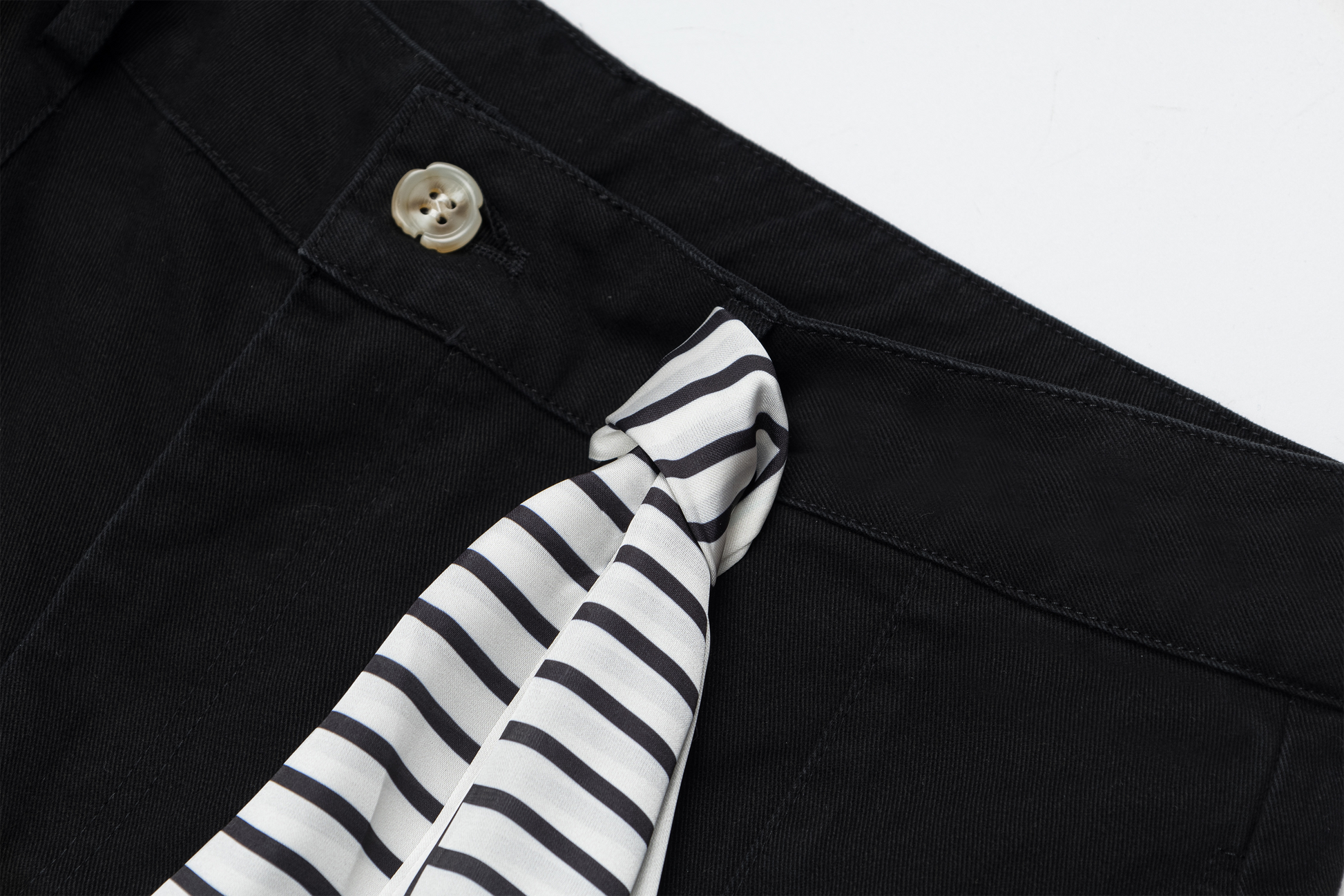 OVDY Retro Washed Stripe-Tie Wide-Leg Pants-Pants-S-Free Shipping Leatheretro