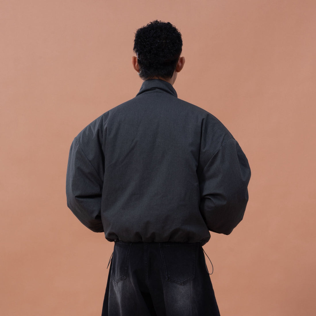 CLP Modern Cropped Puffer Jacket-Jacket-M-Free Shipping Leatheretro