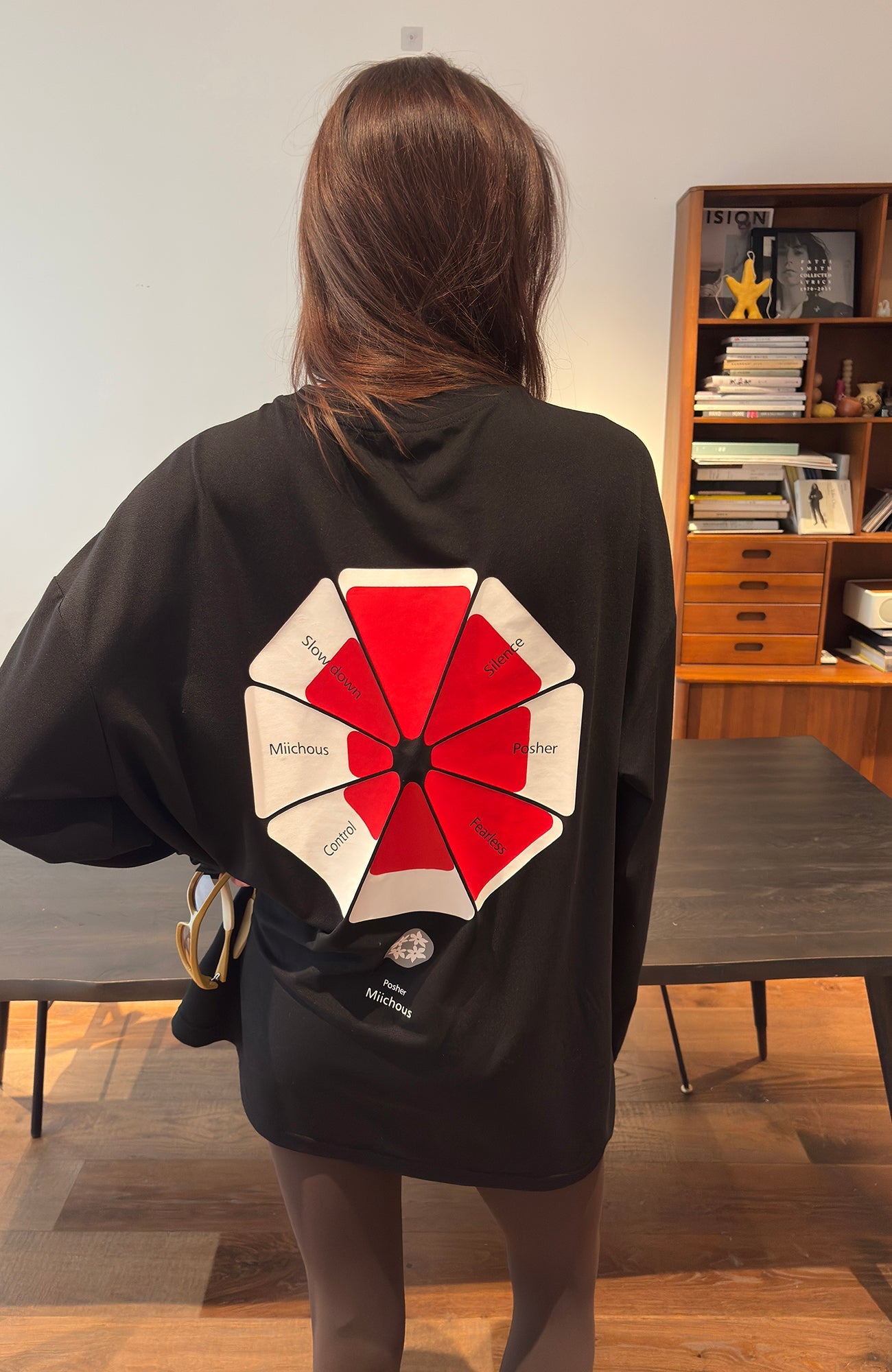 MIICHOUS Bullseye Graphic Quick-Dry Long-Sleeve Tee-L/S Tee-S-Free Shipping Leatheretro