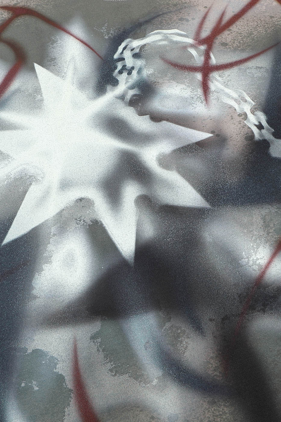 DND4DES Meteor Hammer Abstract Graphics T-Shirt-T Shirt-S-Free Shipping Leatheretro