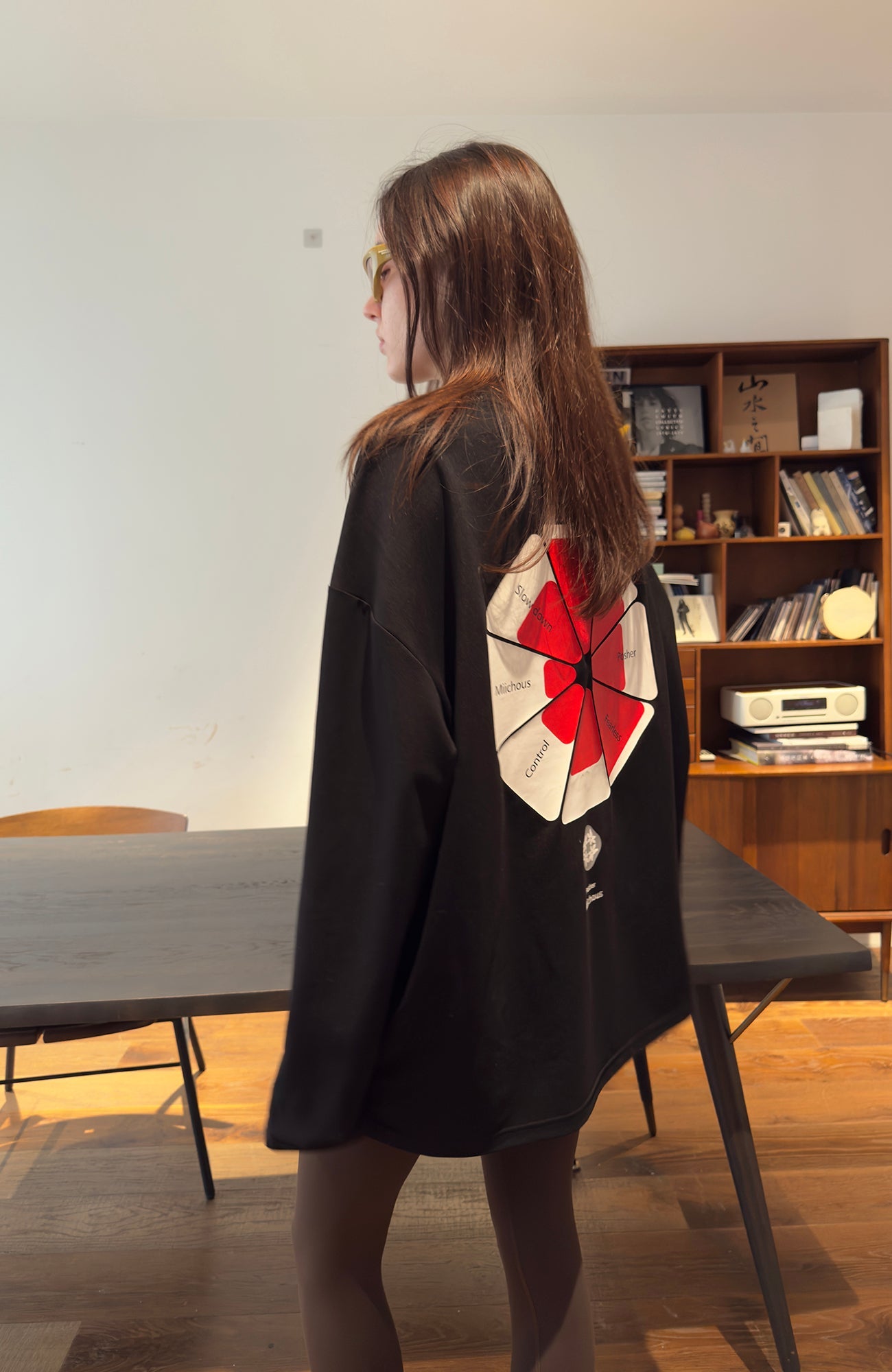 MIICHOUS Bullseye Graphic Quick-Dry Long-Sleeve Tee-L/S Tee-S-Free Shipping Leatheretro